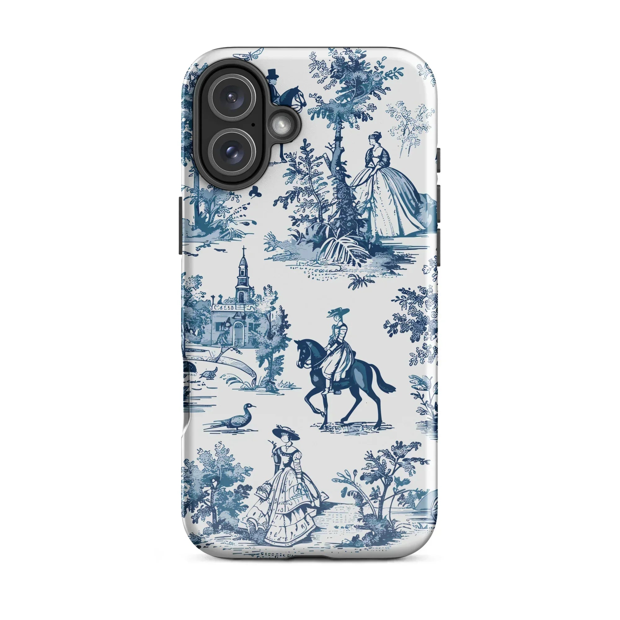 Toile de Versailles MagSafe iPhone Case - The Global Wanderer