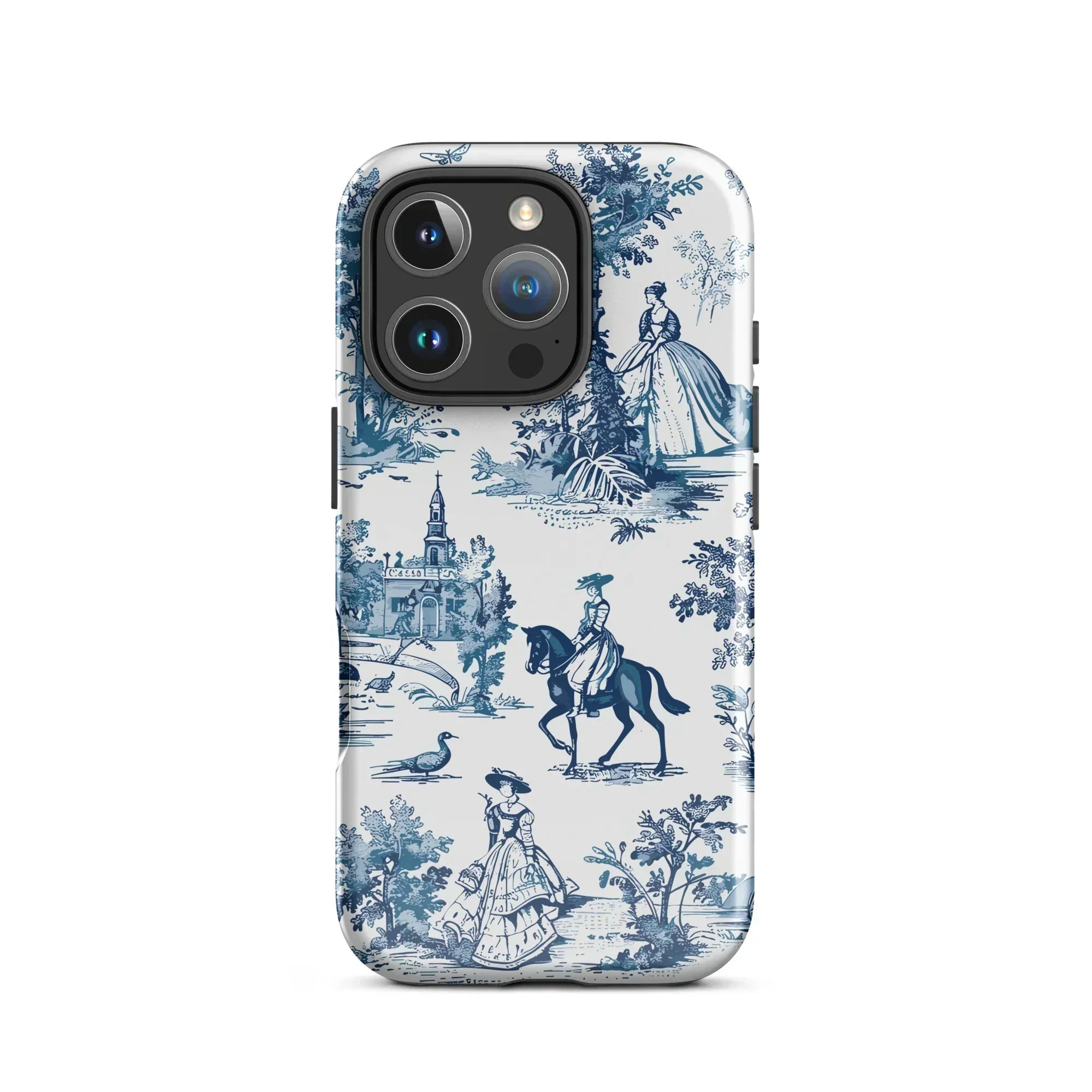 Toile de Versailles MagSafe iPhone Case - The Global Wanderer