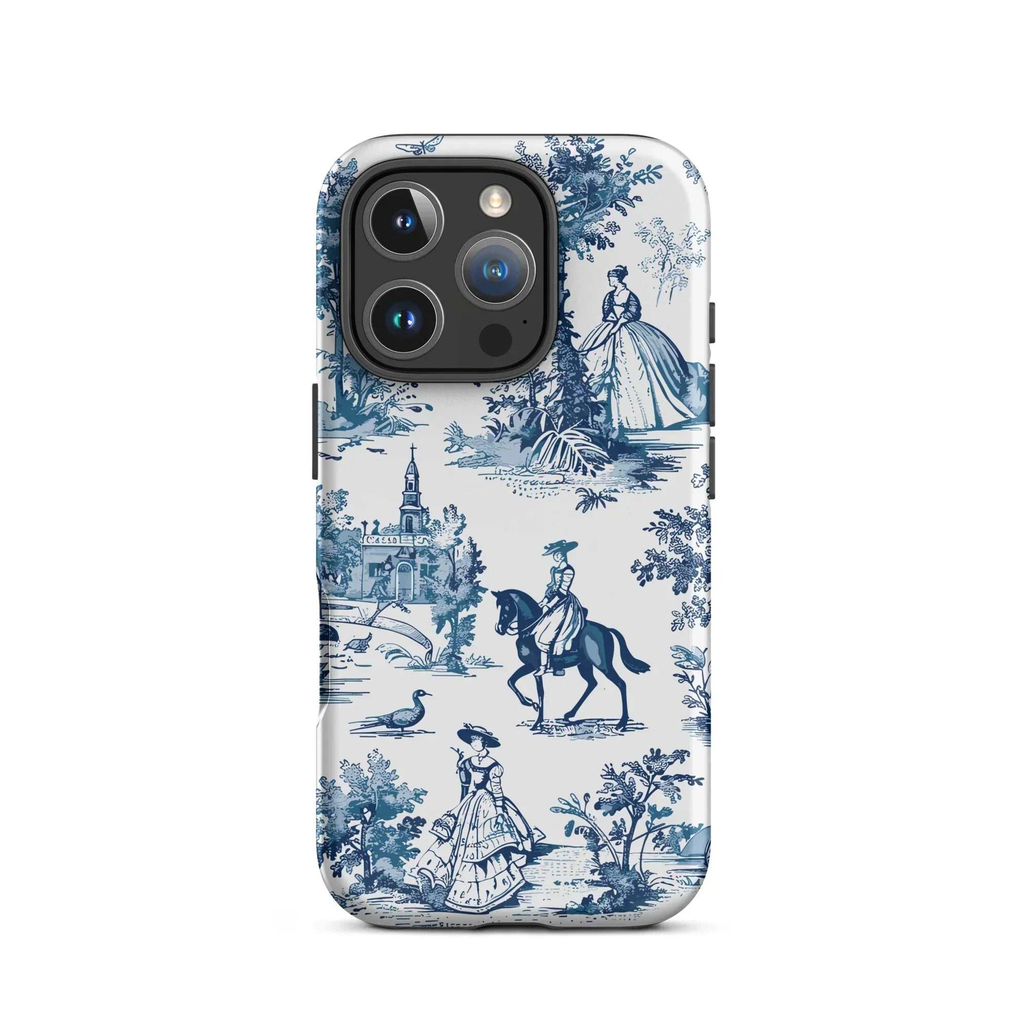 Toile de Versailles MagSafe iPhone Case - The Global Wanderer
