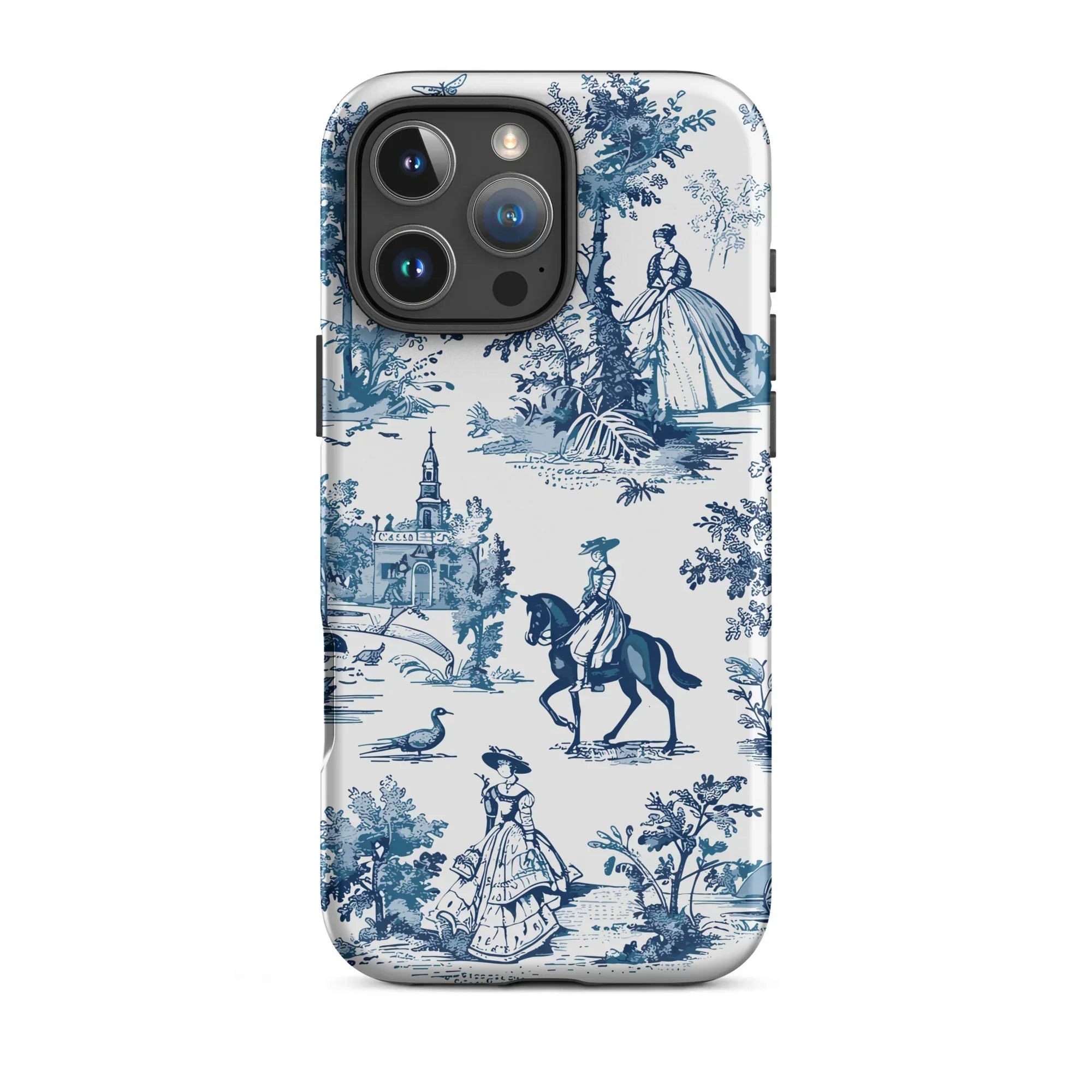 Toile de Versailles MagSafe iPhone Case - The Global Wanderer