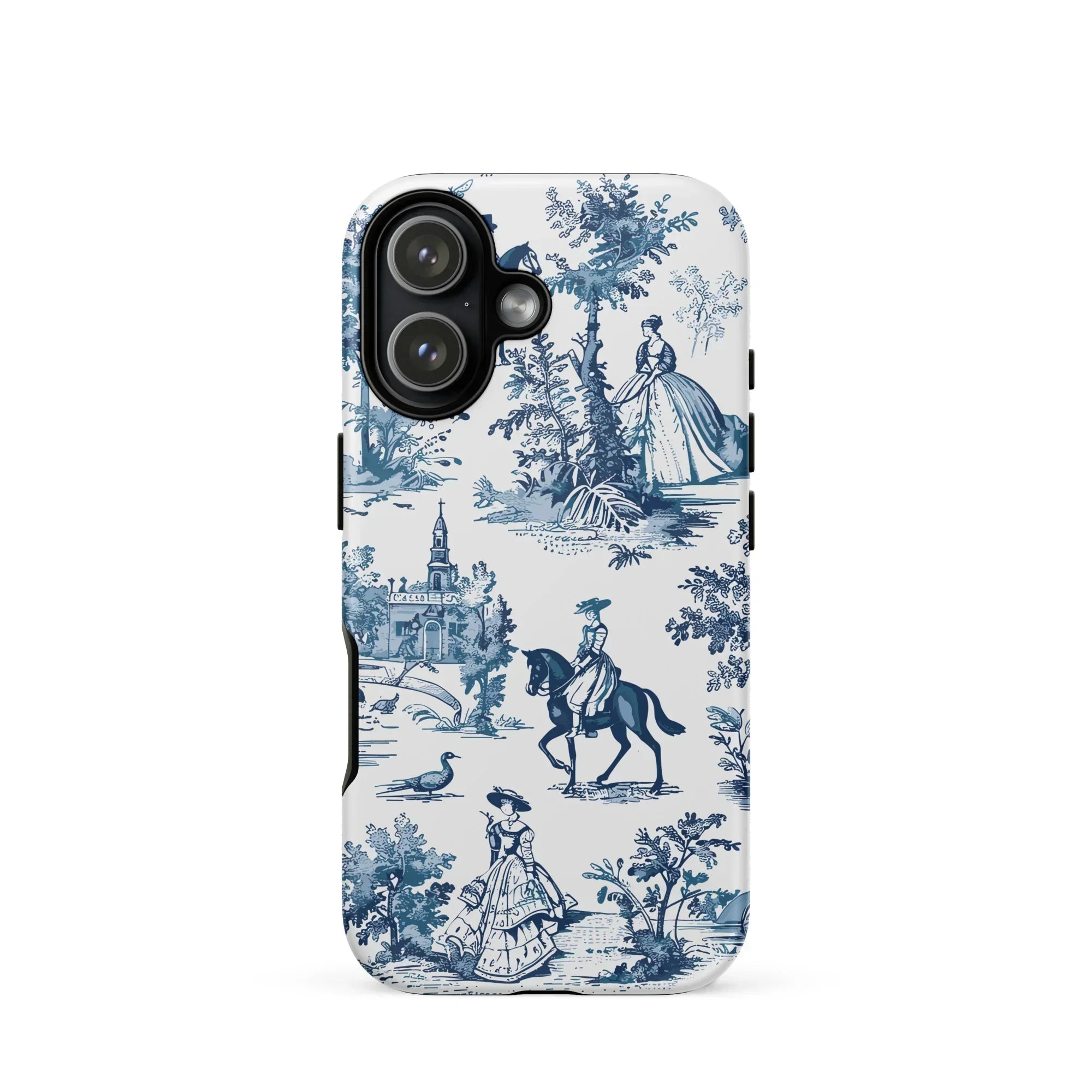 Toile de Versailles MagSafe iPhone Case - The Global Wanderer