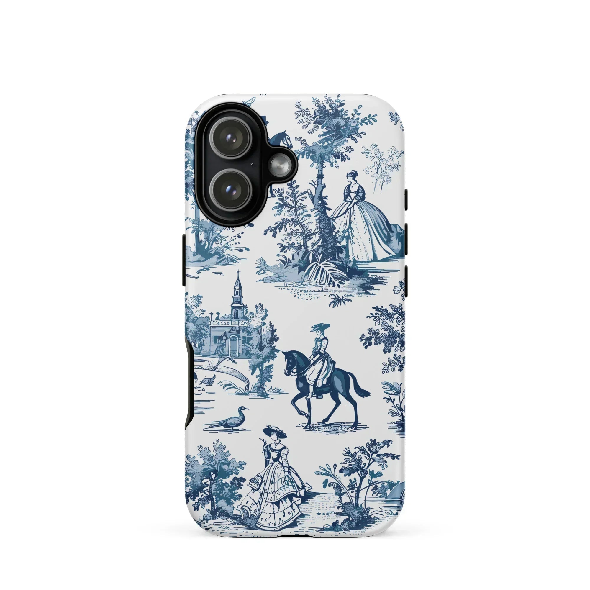 Toile de Versailles MagSafe iPhone Case - The Global Wanderer