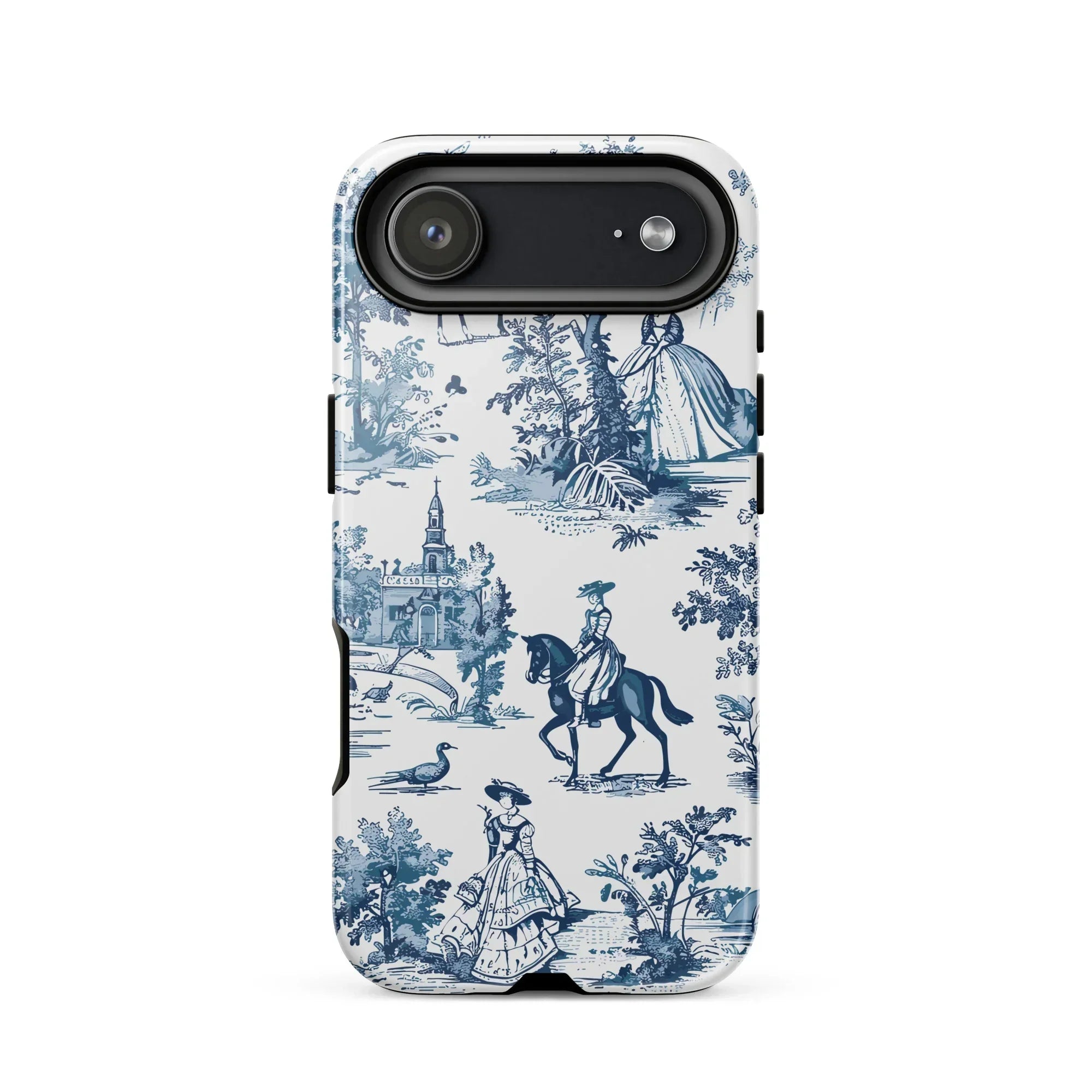 Toile de Versailles MagSafe iPhone Case - The Global Wanderer