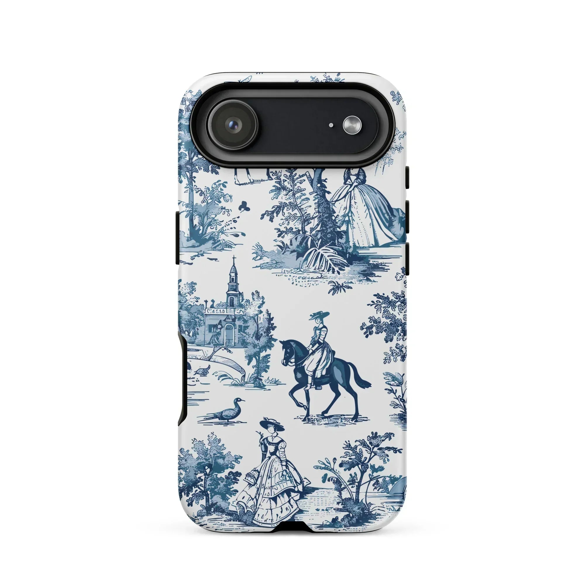 Toile de Versailles MagSafe iPhone Case - The Global Wanderer