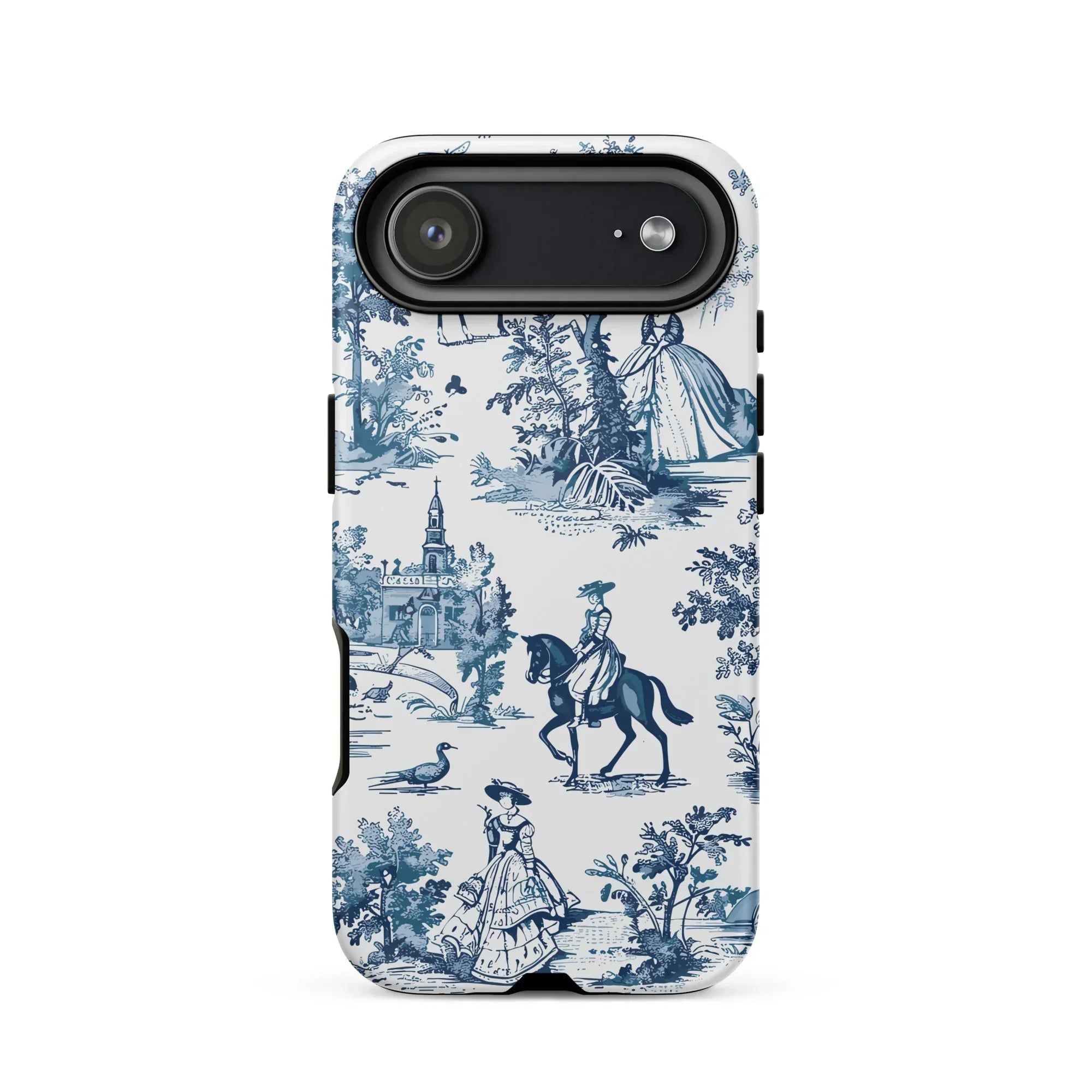 Toile de Versailles MagSafe iPhone Case - The Global Wanderer