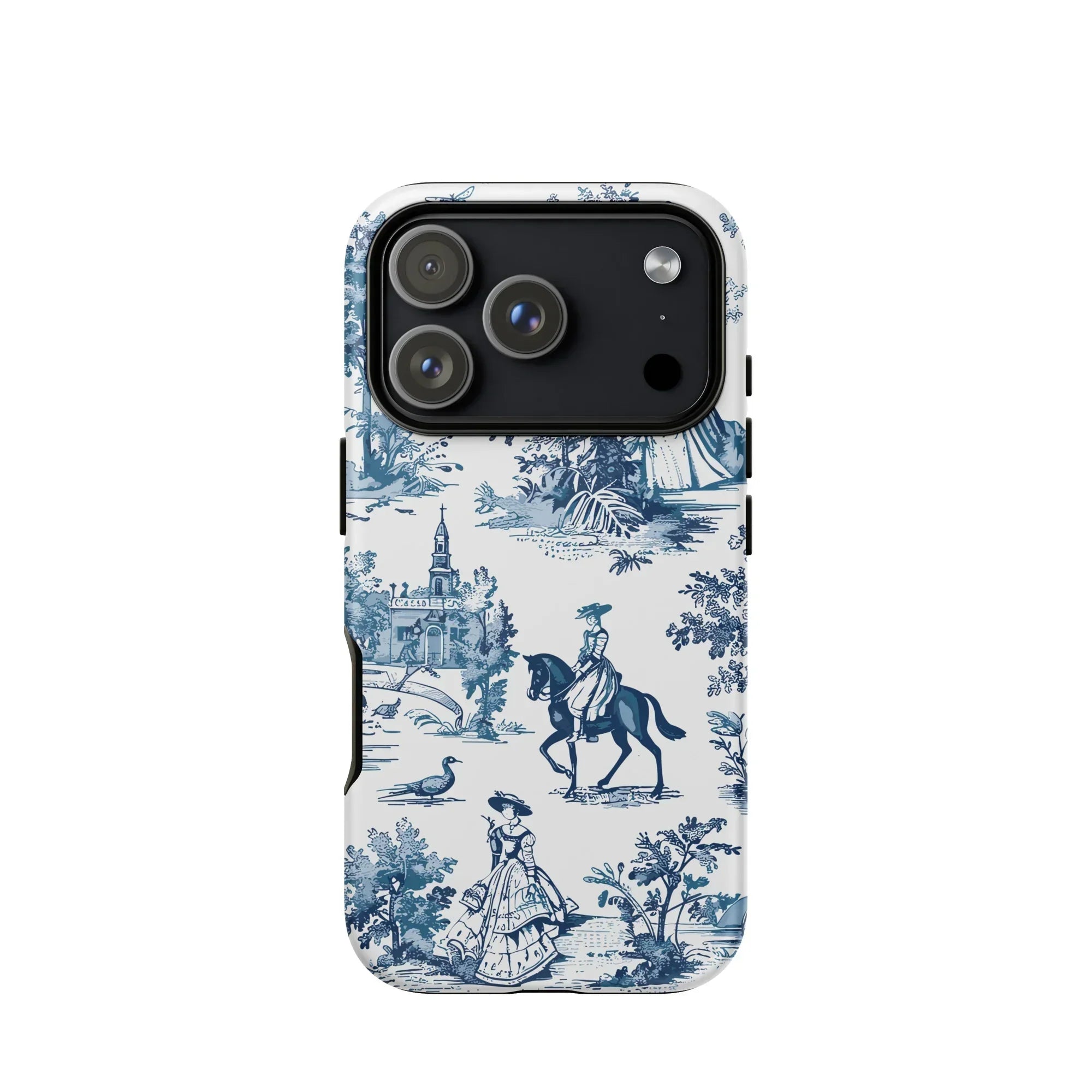 Toile de Versailles MagSafe iPhone Case - The Global Wanderer