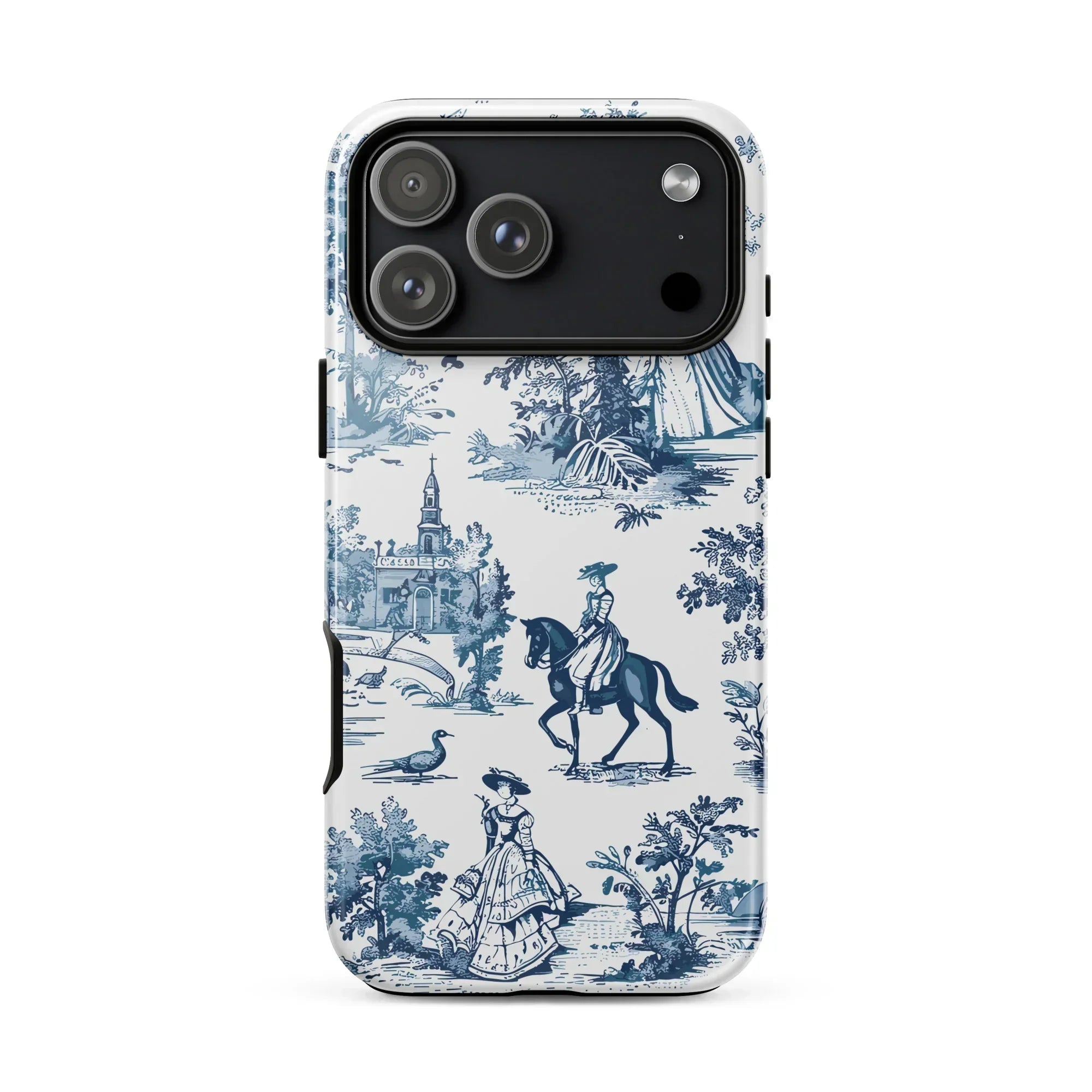 Toile de Versailles MagSafe iPhone Case - The Global Wanderer