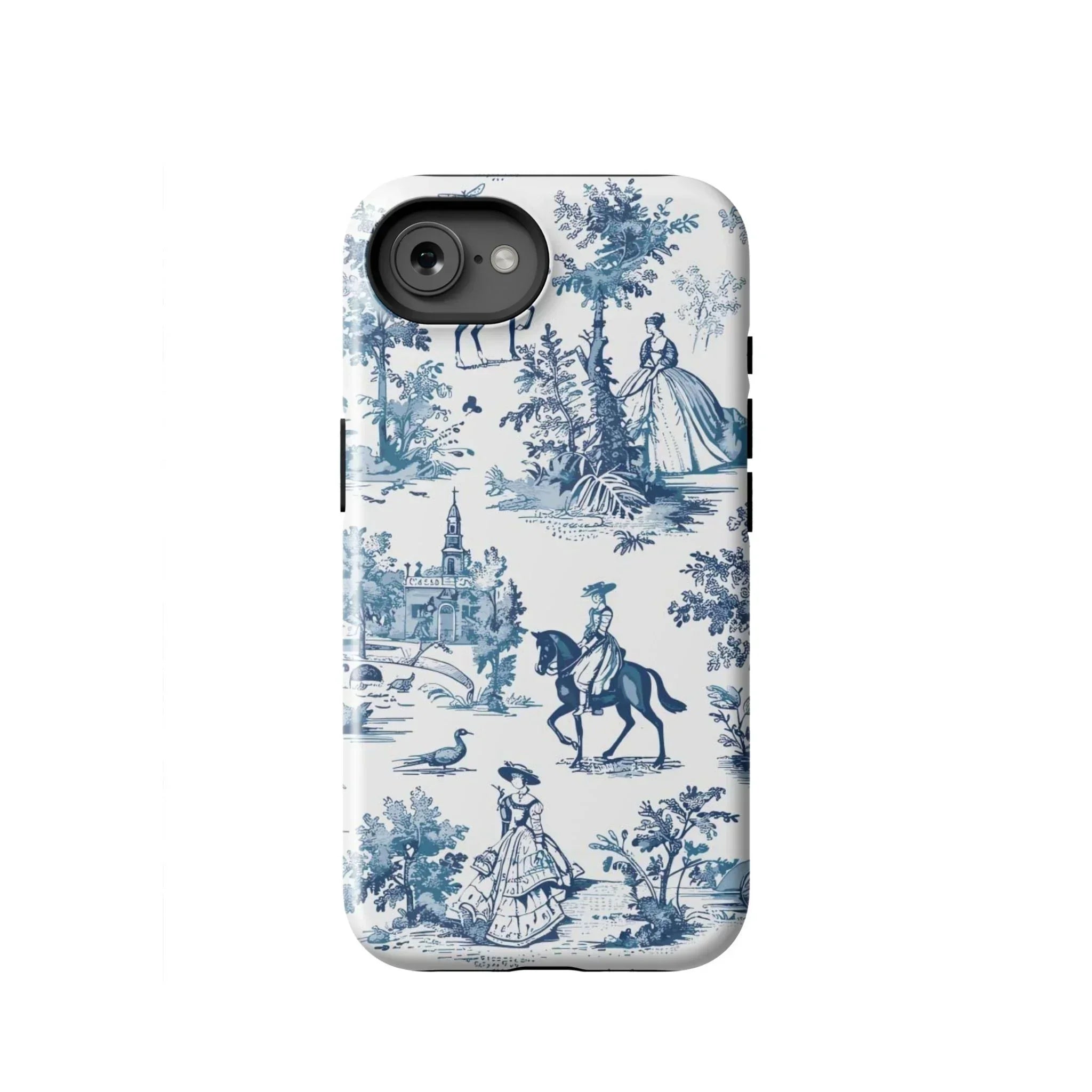 Toile de Versailles MagSafe iPhone Case - The Global Wanderer