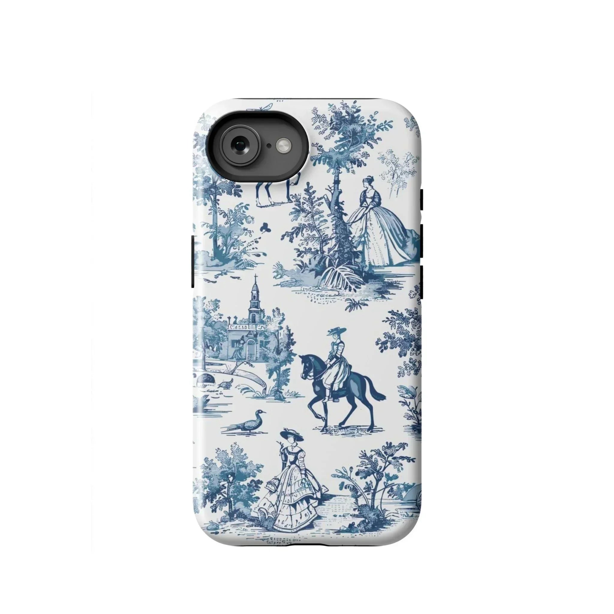 Toile de Versailles MagSafe iPhone Case - The Global Wanderer