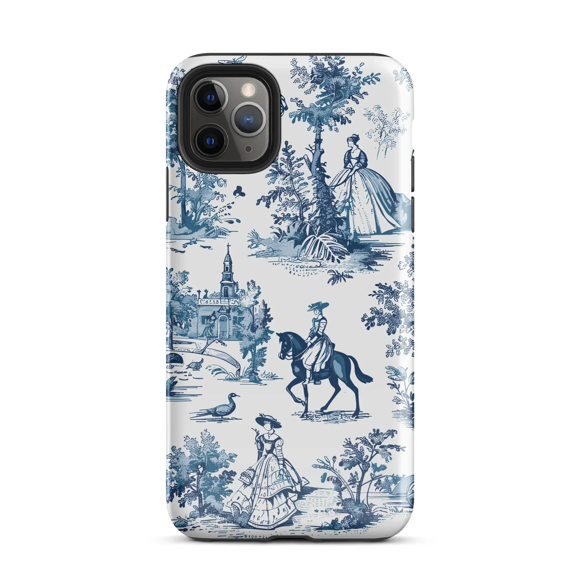 Toile de Versailles MagSafe iPhone Case - The Global Wanderer