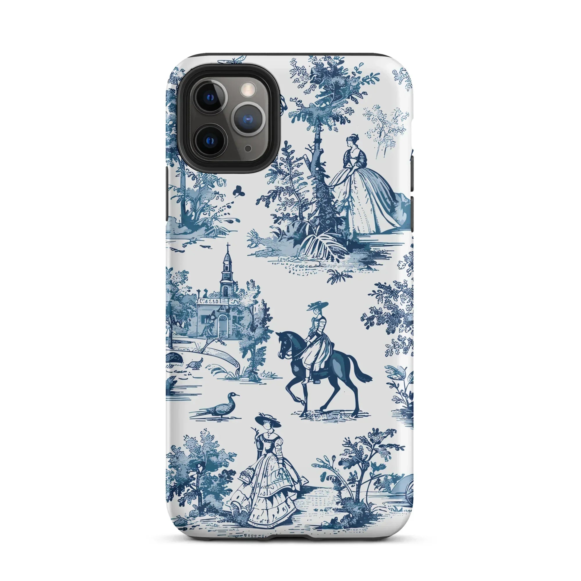 Toile de Versailles MagSafe iPhone Case - The Global Wanderer
