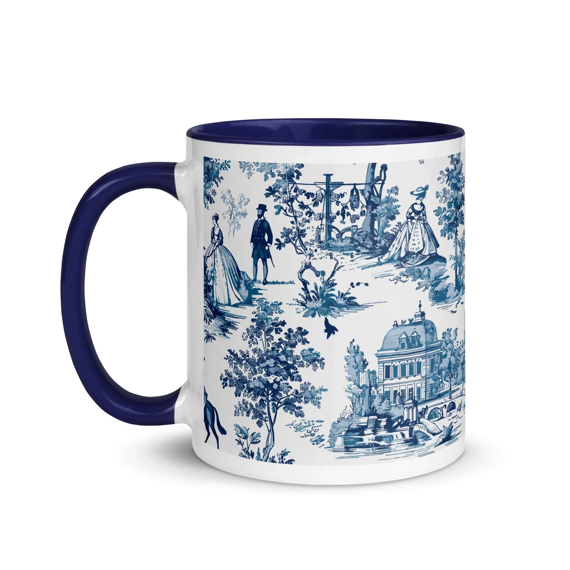 Toile de Versailles Mug - The Global Wanderer