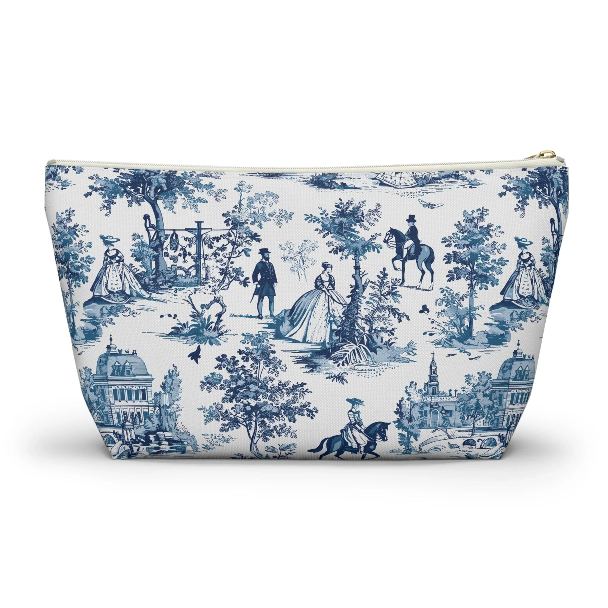 Toile de Versailles Pouch - The Global Wanderer