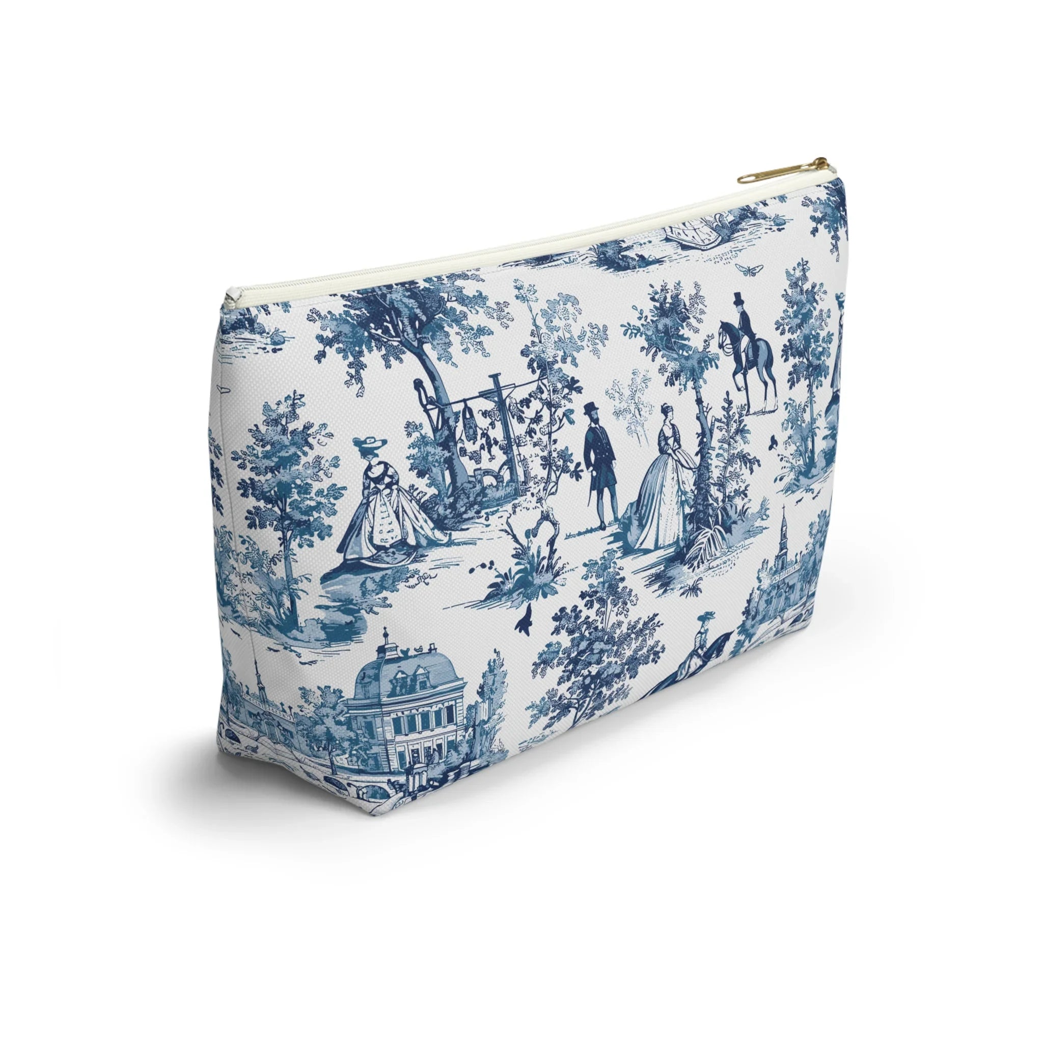 Toile de Versailles Pouch - The Global Wanderer