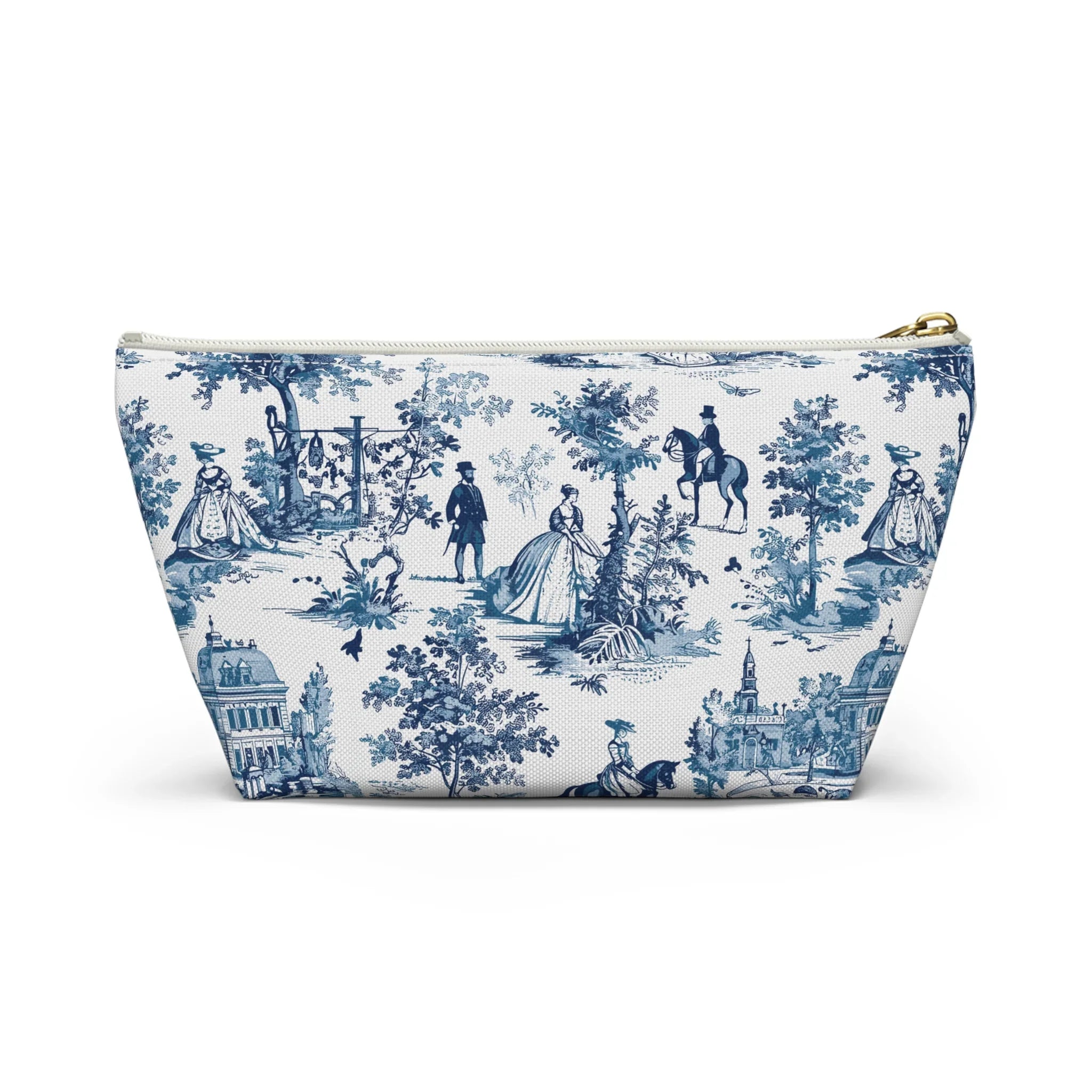 Toile de Versailles Pouch - The Global Wanderer