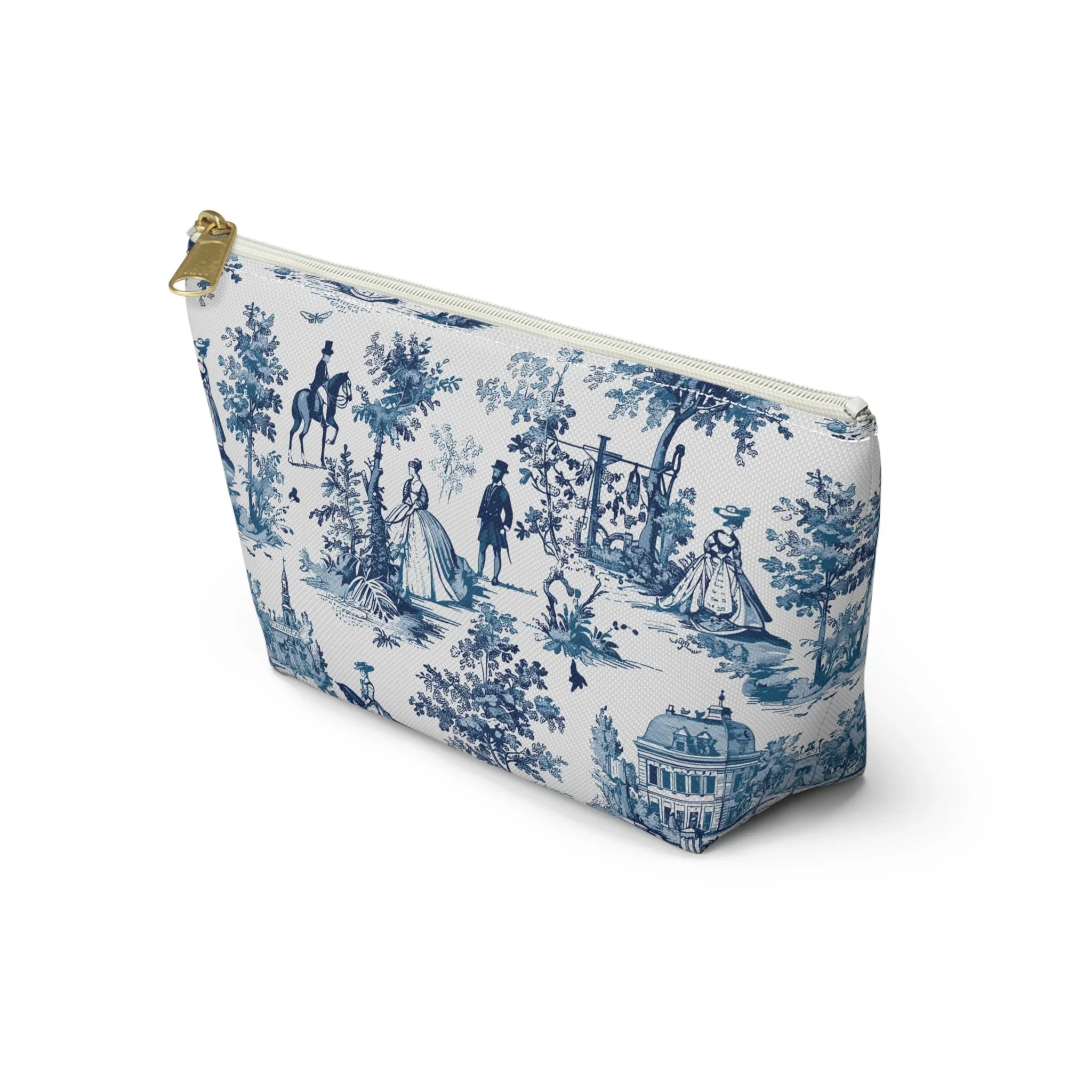Toile de Versailles Pouch - The Global Wanderer