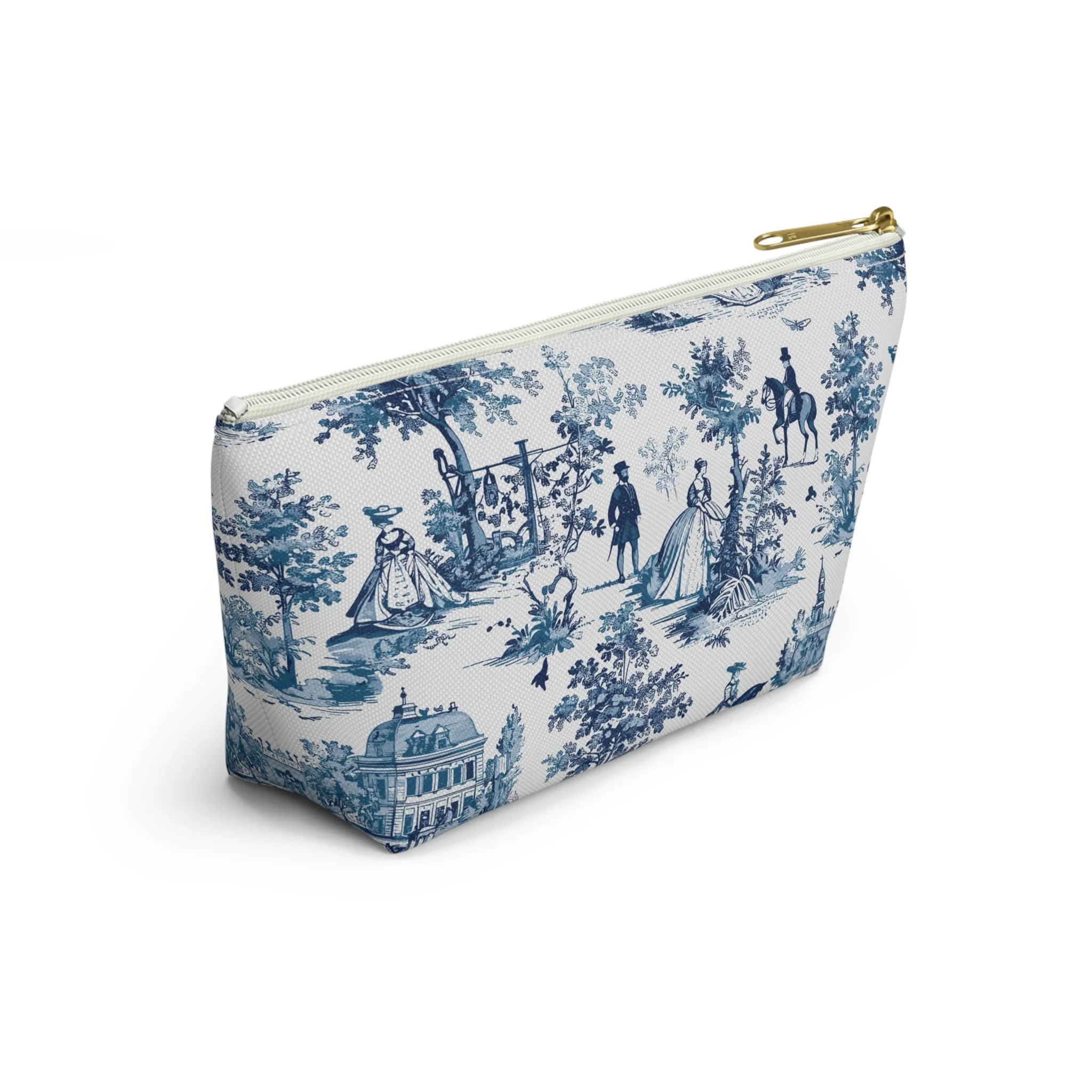 Toile de Versailles Pouch - The Global Wanderer