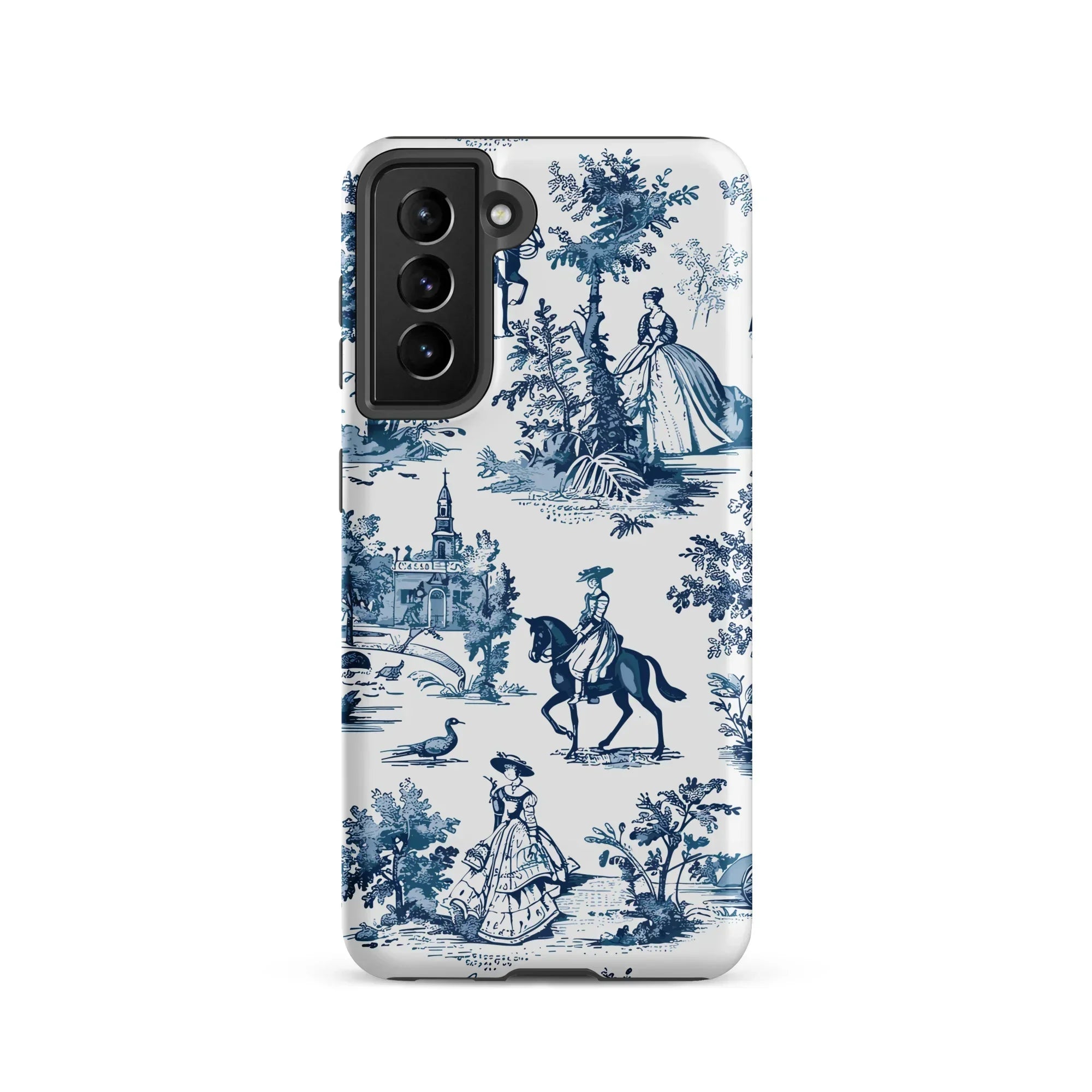 Toile de Versailles Samsung Case - The Global Wanderer