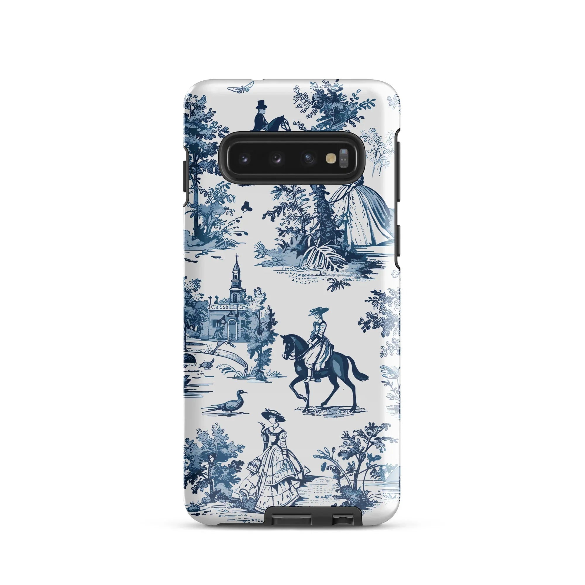 Toile de Versailles Samsung Case - The Global Wanderer
