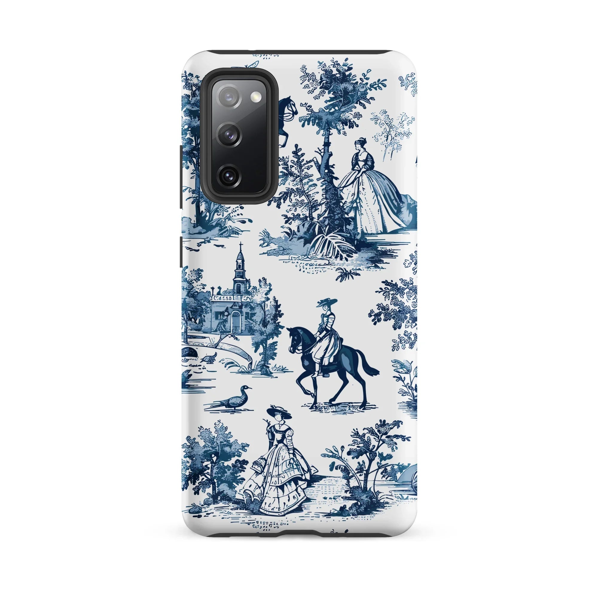 Toile de Versailles Samsung Case - The Global Wanderer
