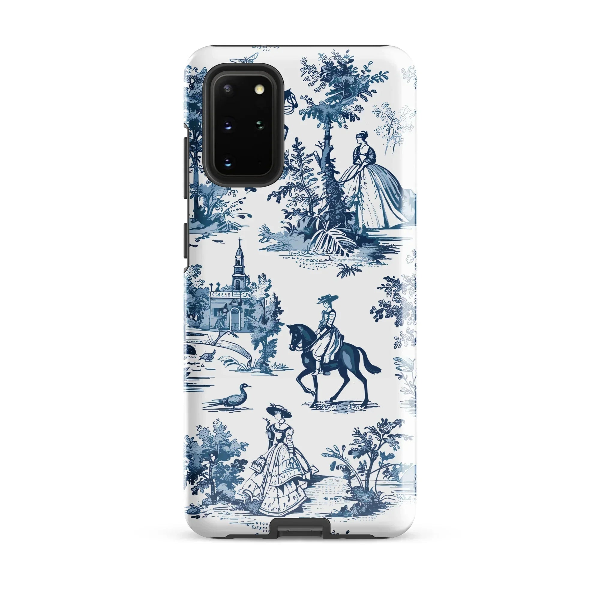 Toile de Versailles Samsung Case - The Global Wanderer