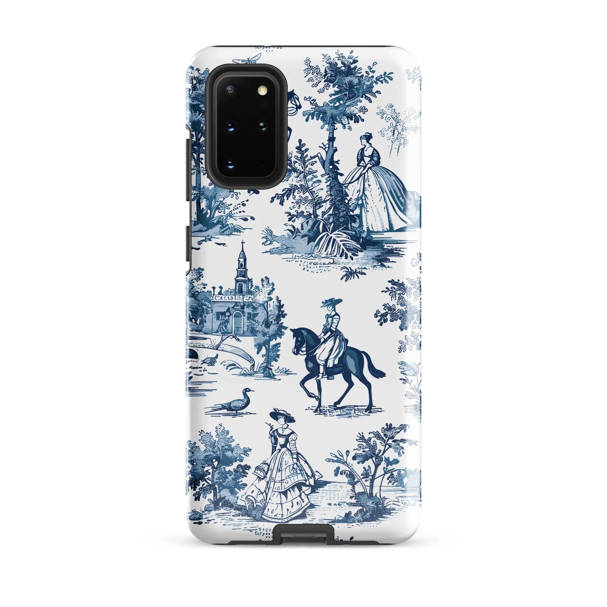 Toile de Versailles Samsung Case - The Global Wanderer