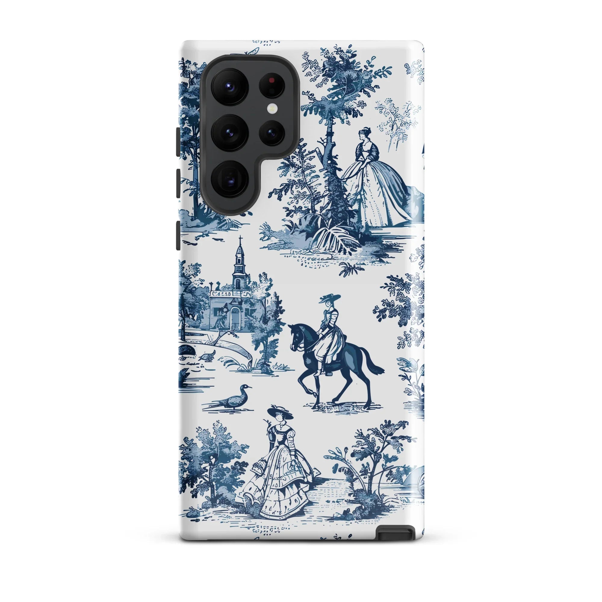 Toile de Versailles Samsung Case - The Global Wanderer