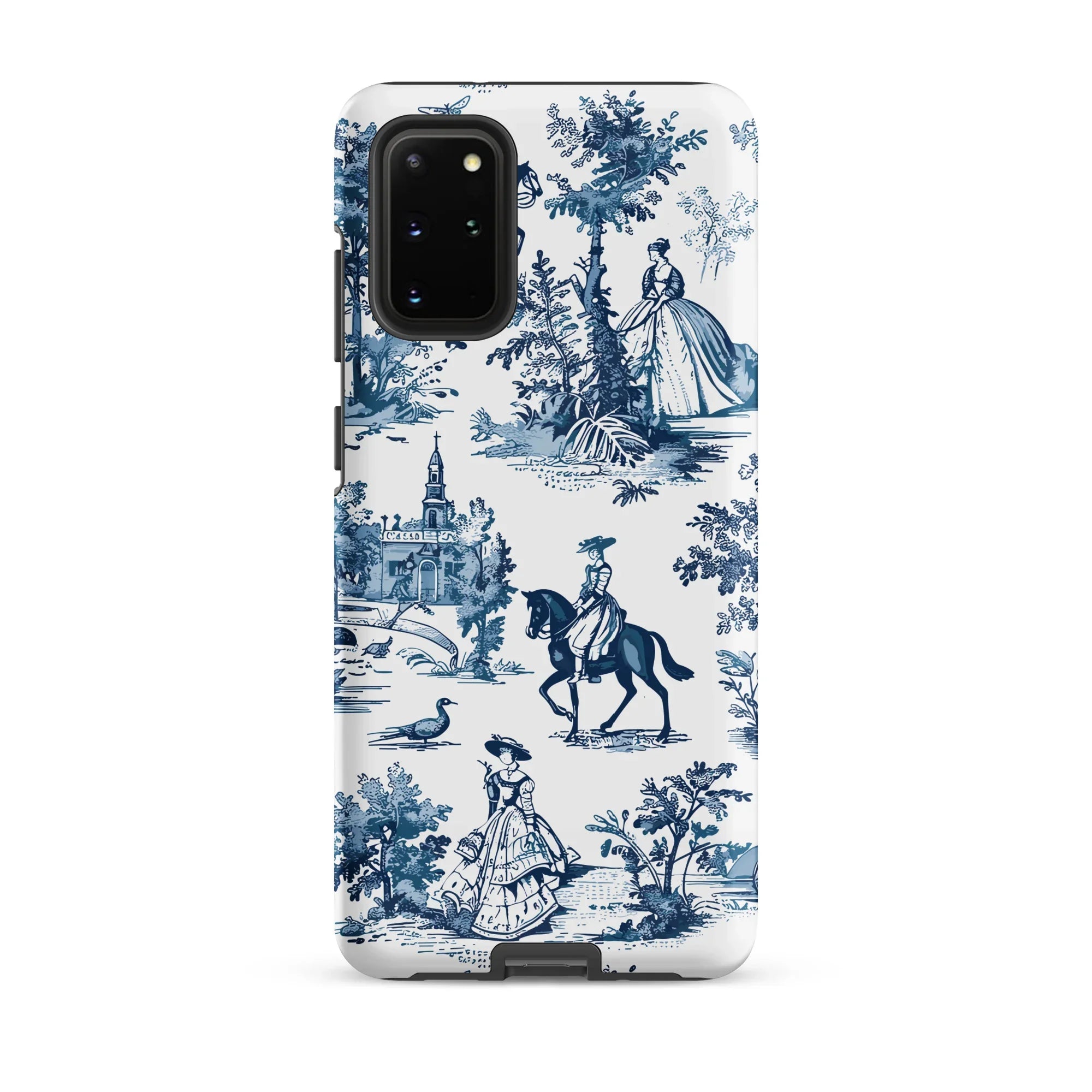 Toile de Versailles Samsung Case - The Global Wanderer