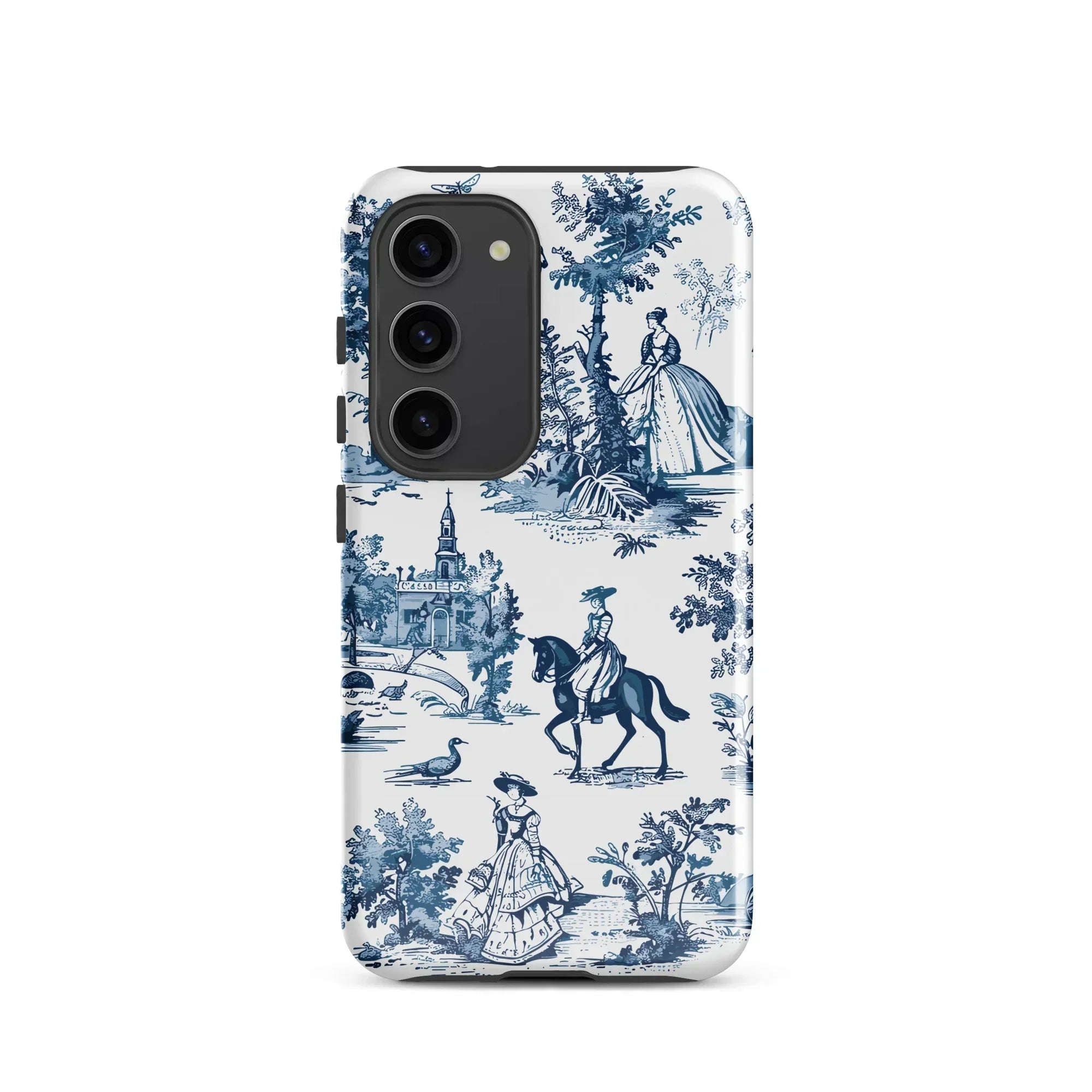 Toile de Versailles Samsung Case - The Global Wanderer