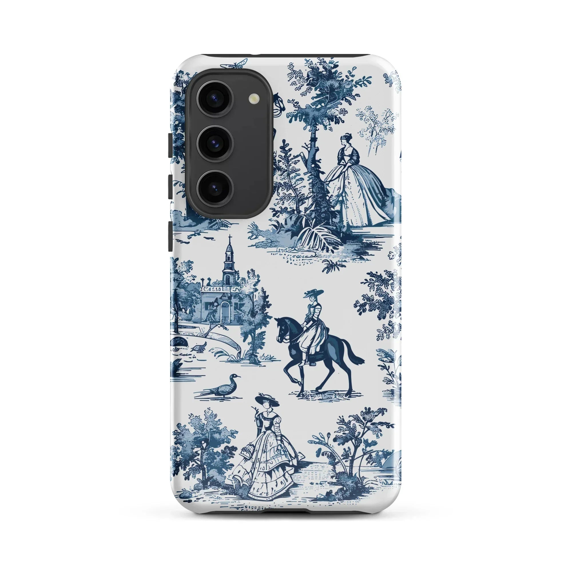 Toile de Versailles Samsung Case - The Global Wanderer