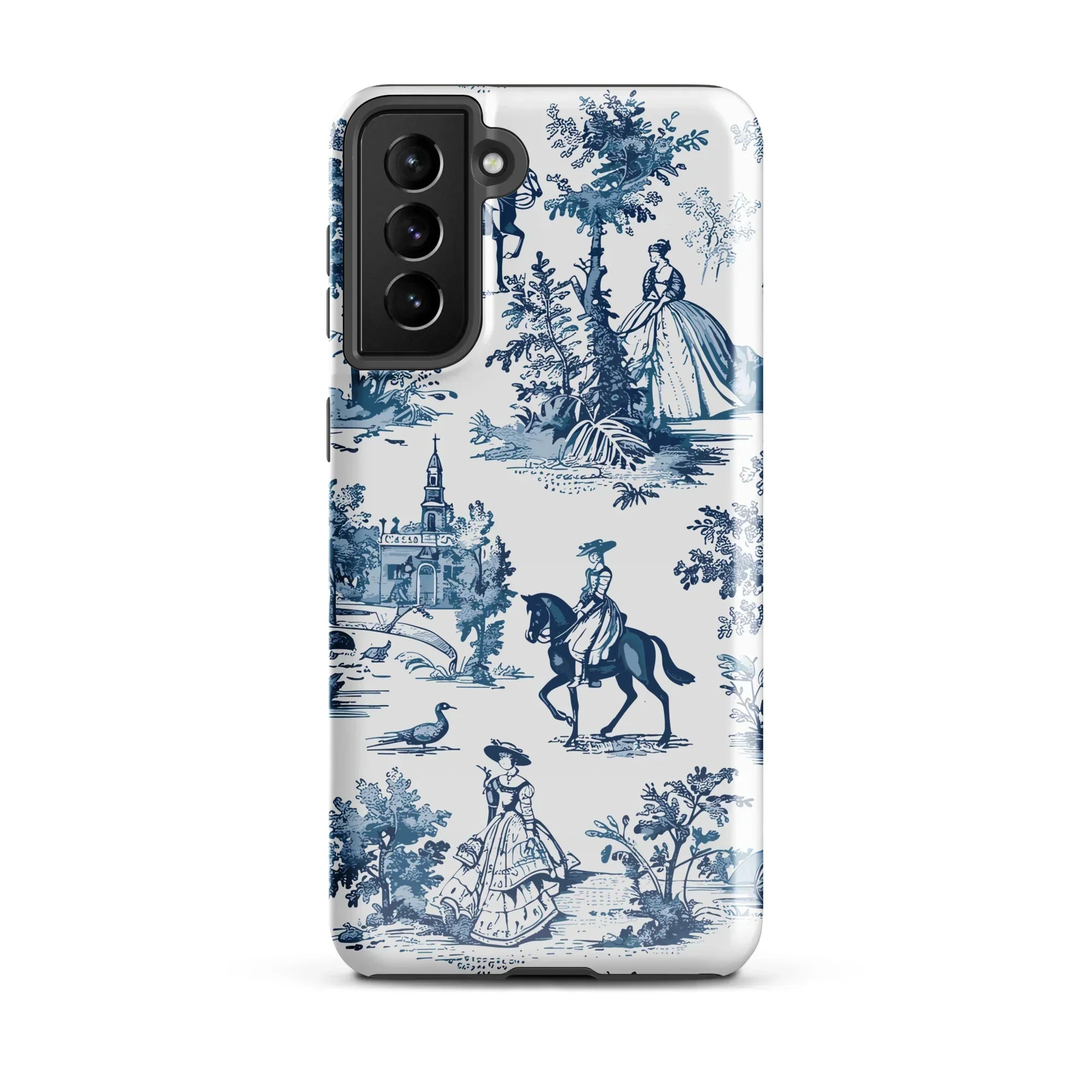 Toile de Versailles Samsung Case - The Global Wanderer