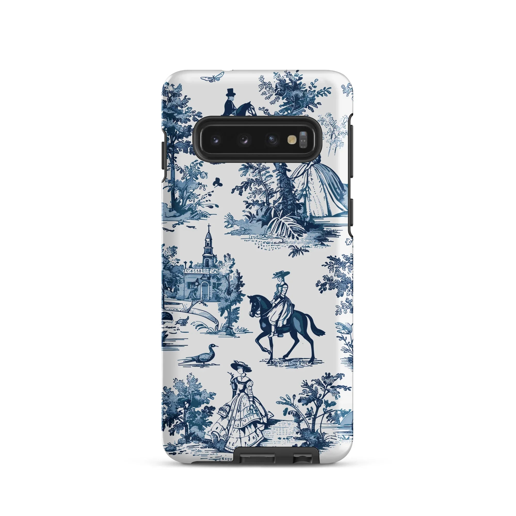 Toile de Versailles Samsung Case - The Global Wanderer