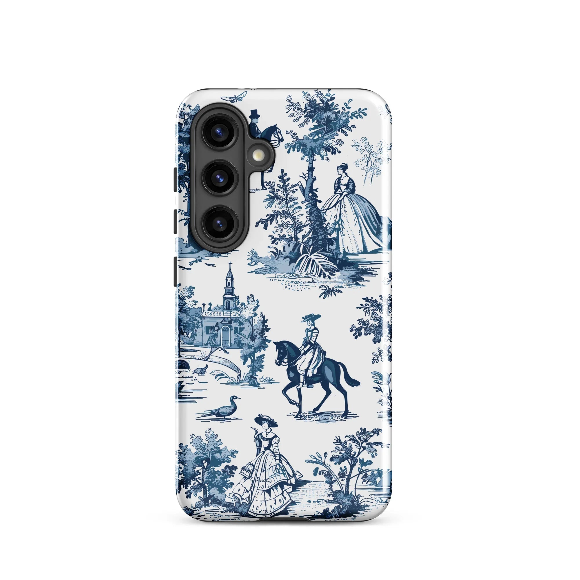 Toile de Versailles Samsung Case - The Global Wanderer