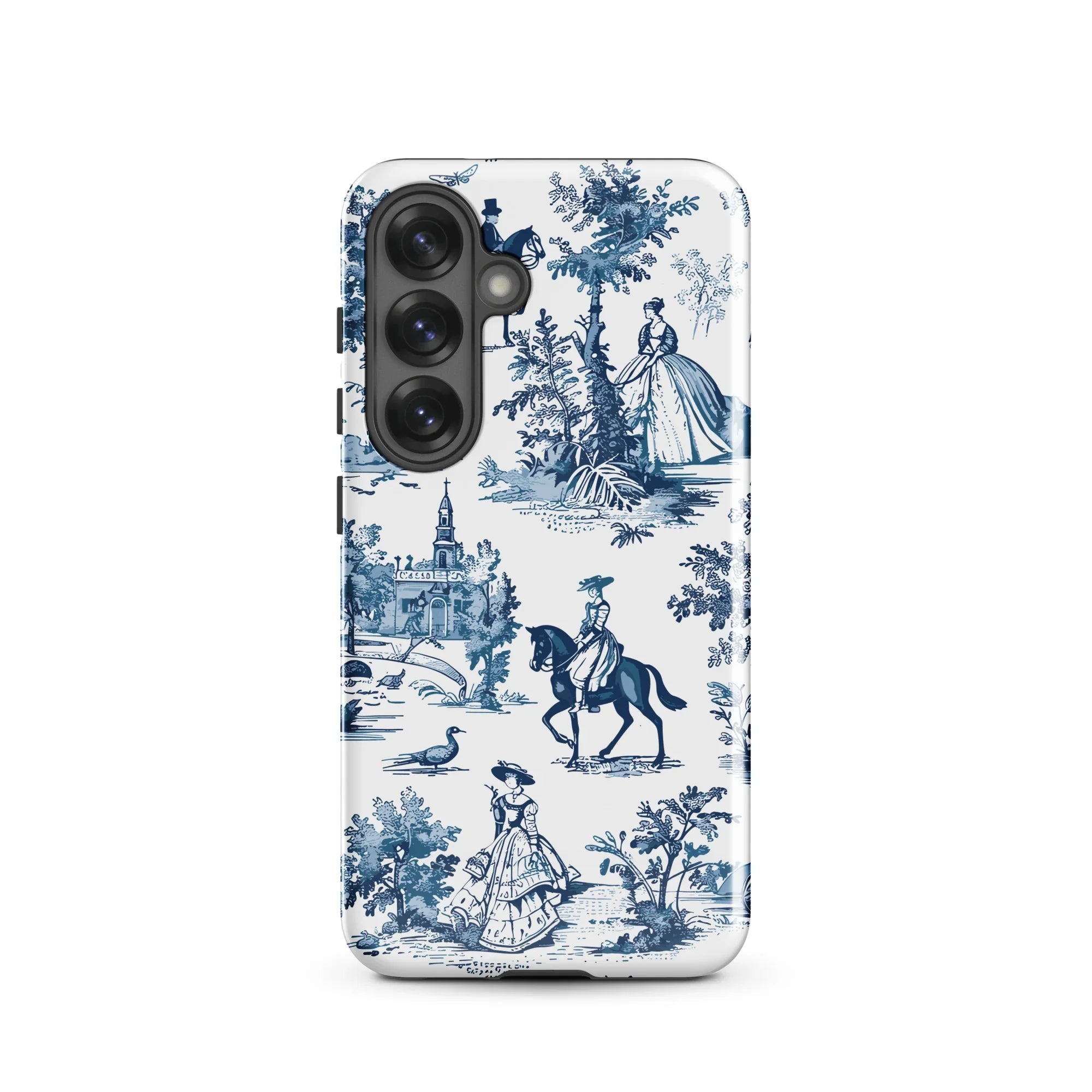 Toile de Versailles Samsung Case - The Global Wanderer