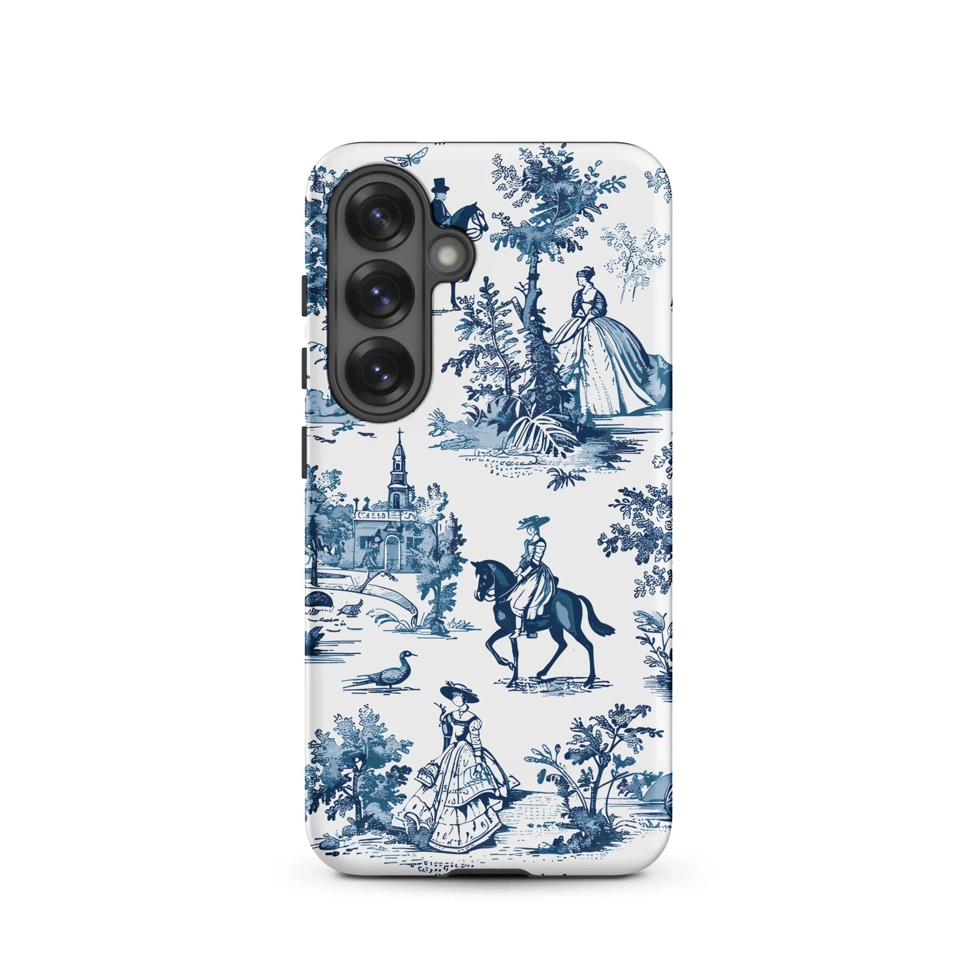 Toile de Versailles Samsung Case - The Global Wanderer