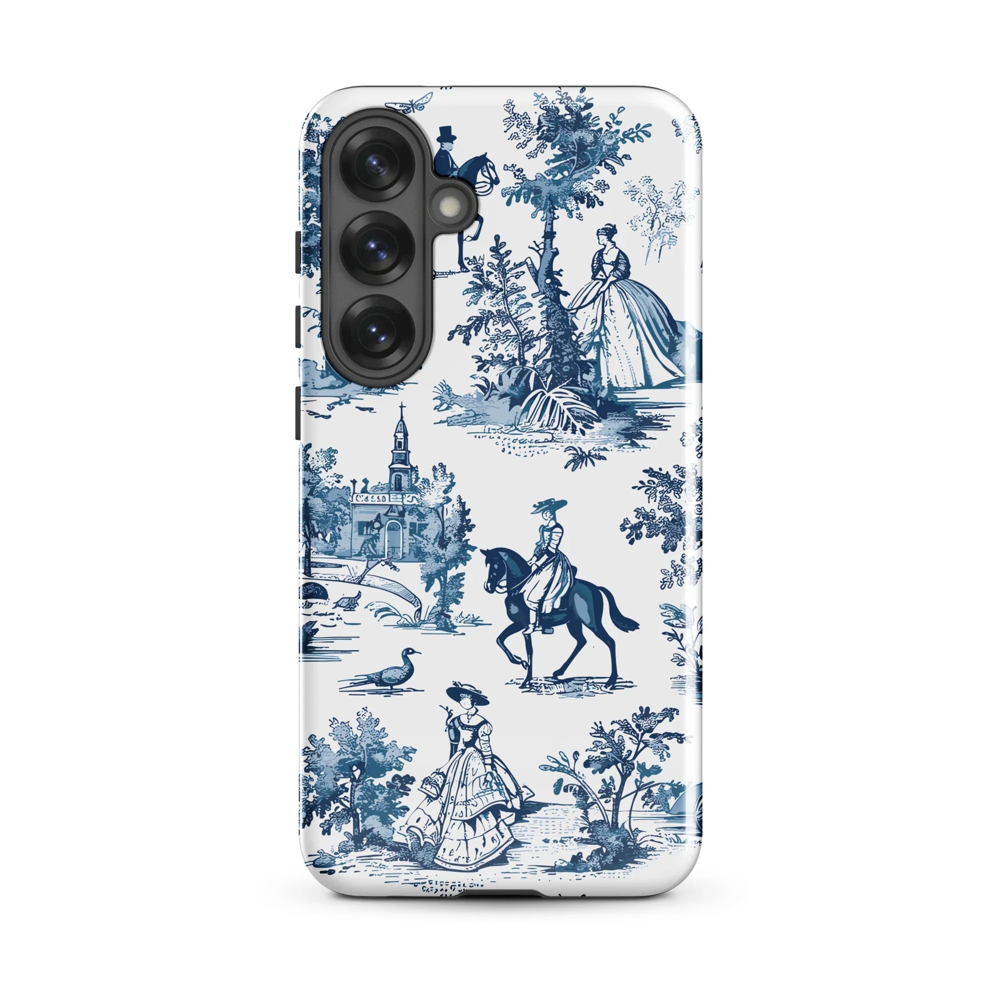 Toile de Versailles Samsung Case - The Global Wanderer
