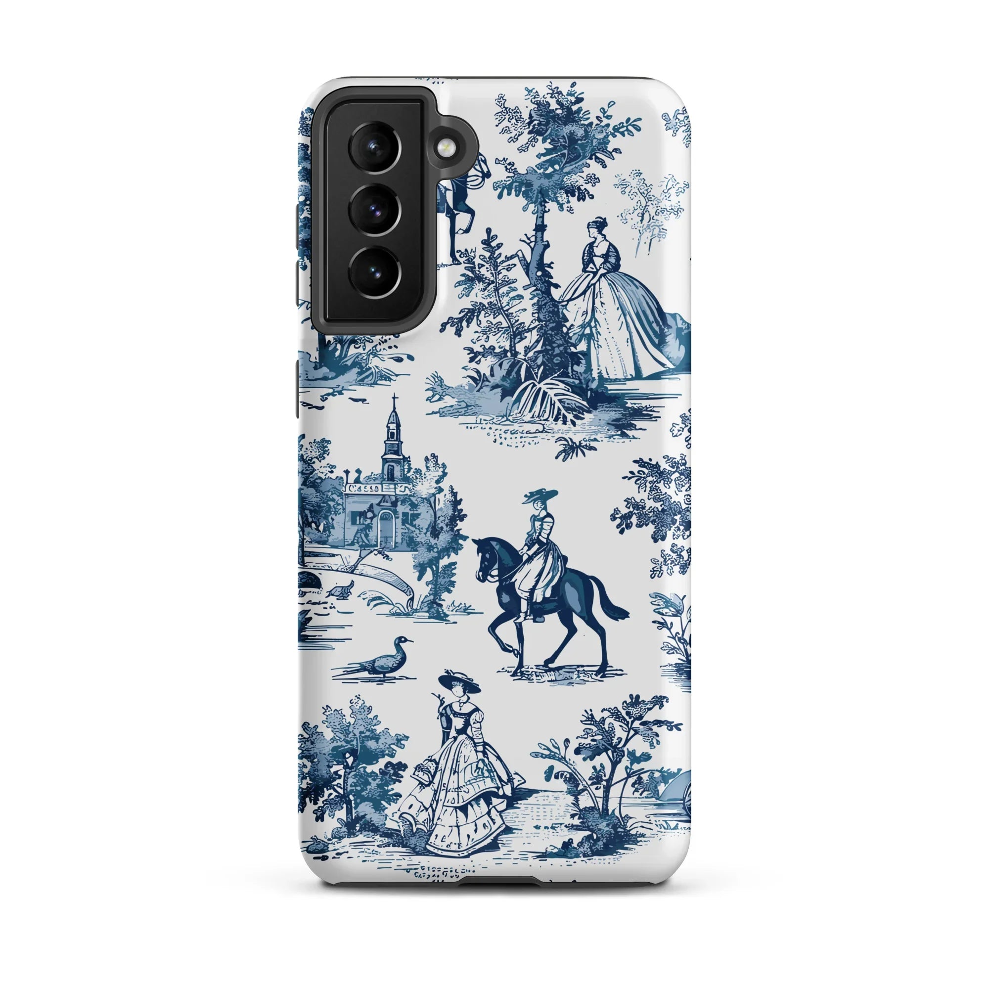 Toile de Versailles Samsung Case - The Global Wanderer