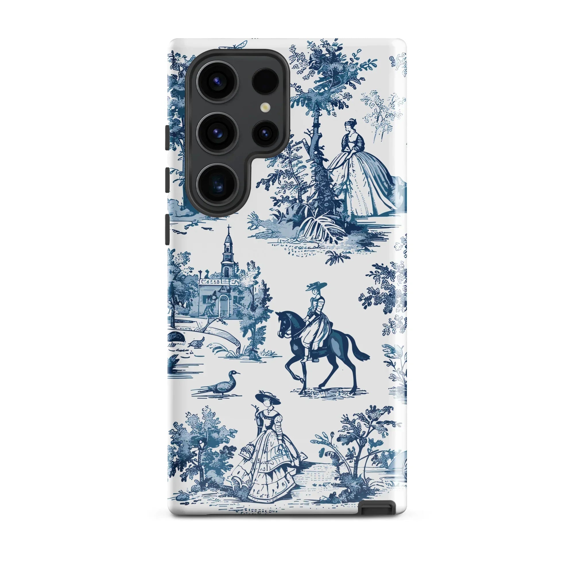 Toile de Versailles Samsung Case - The Global Wanderer