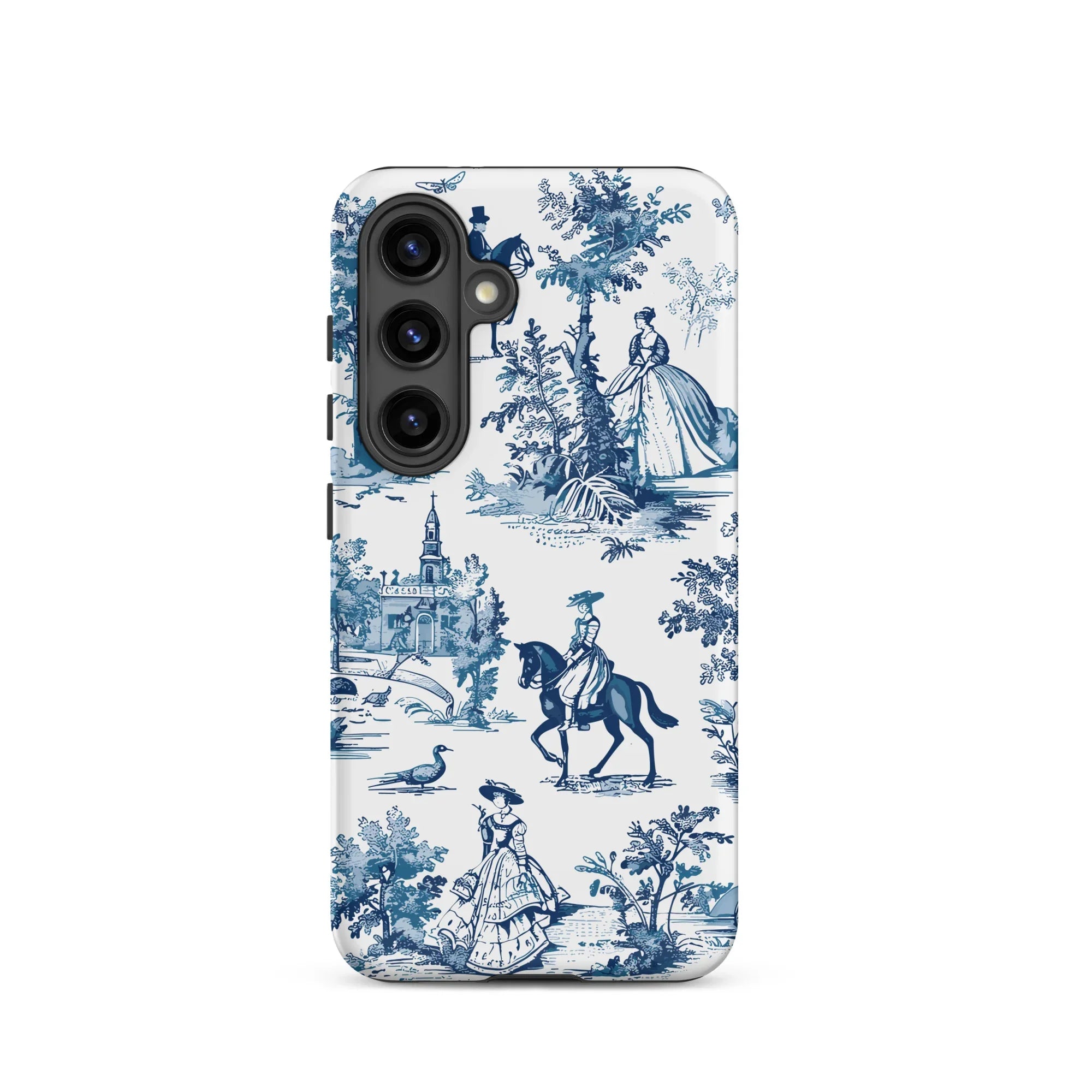 Toile de Versailles Samsung Case - The Global Wanderer