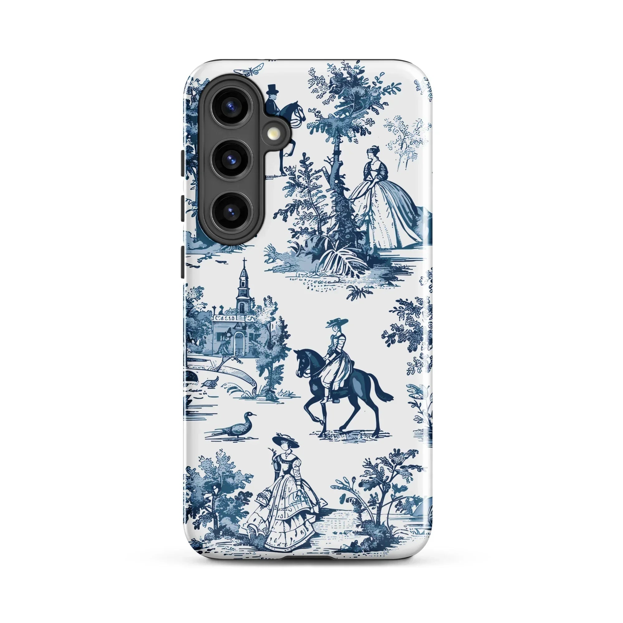 Toile de Versailles Samsung Case - The Global Wanderer