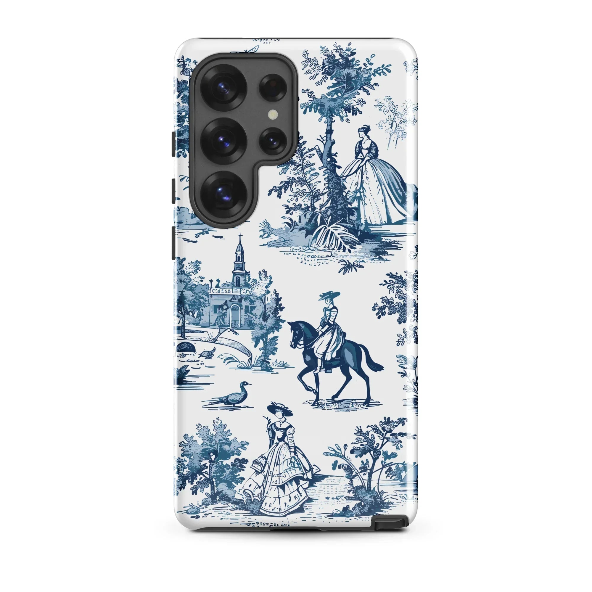 Toile de Versailles Samsung Case - The Global Wanderer