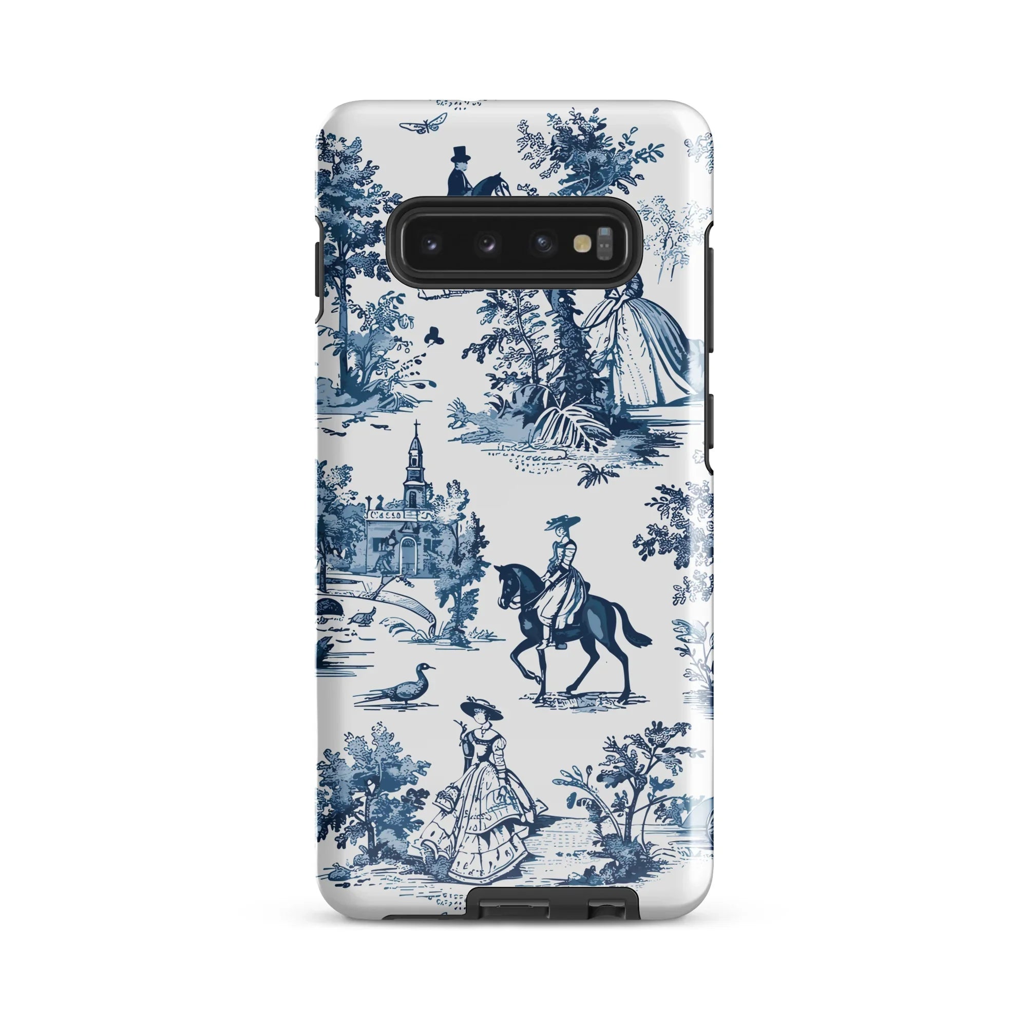 Toile de Versailles Samsung Case - The Global Wanderer