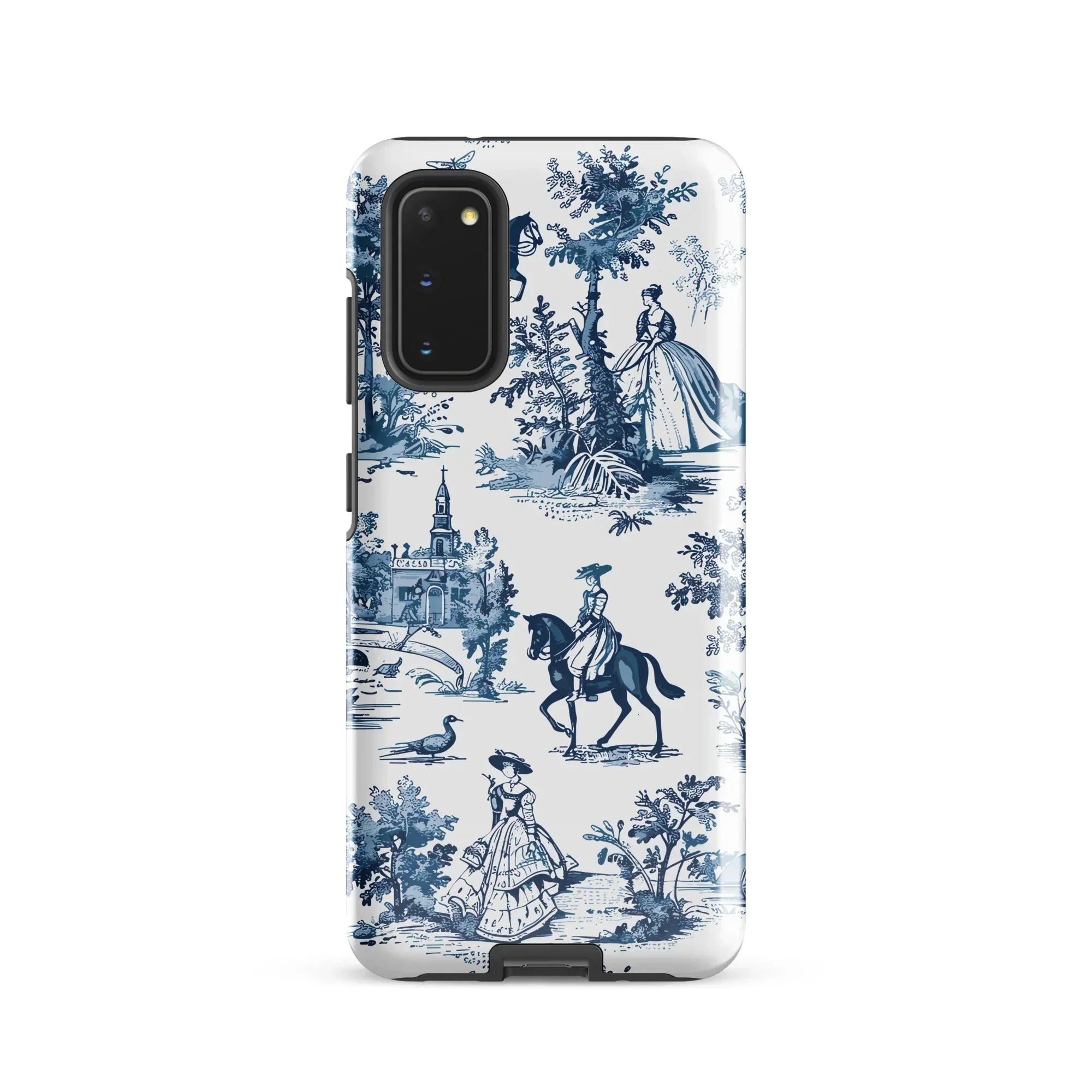 Toile de Versailles Samsung Case - The Global Wanderer