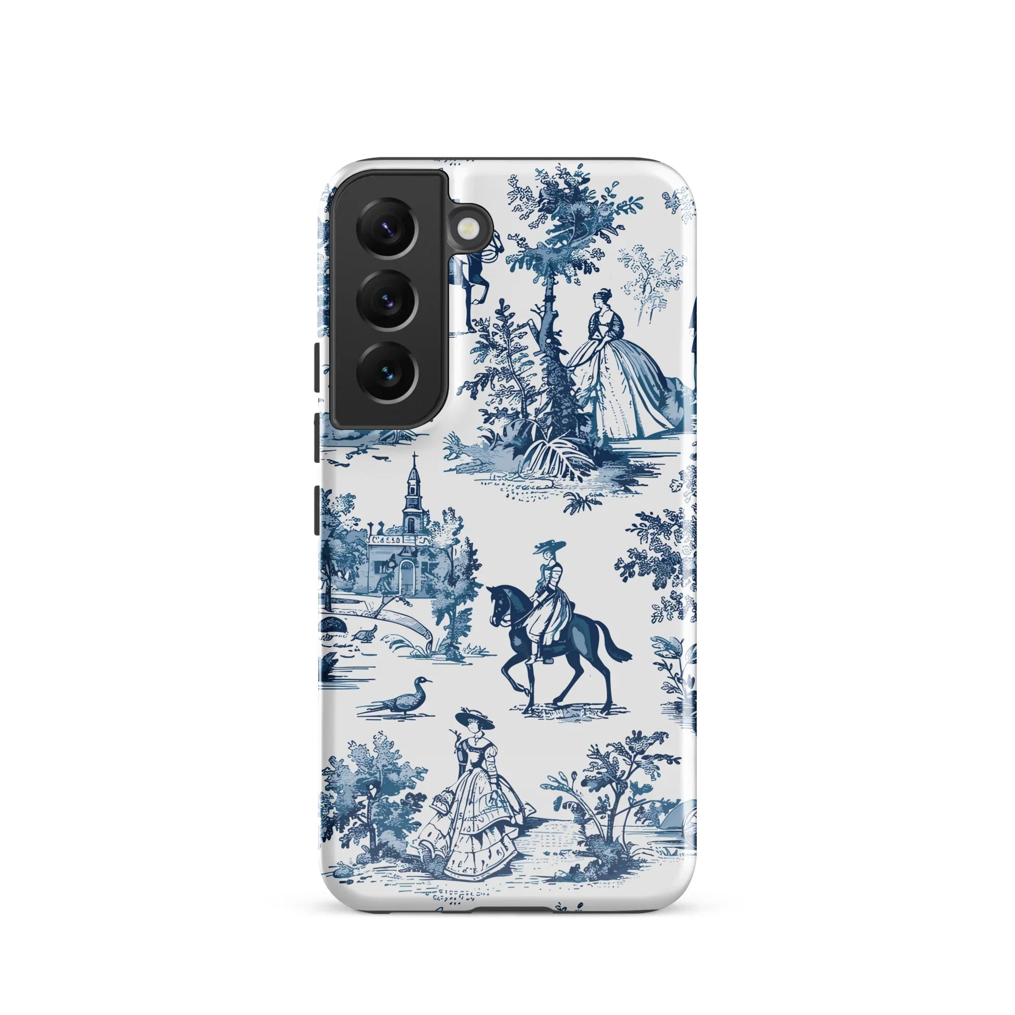 Toile de Versailles Samsung Case - The Global Wanderer