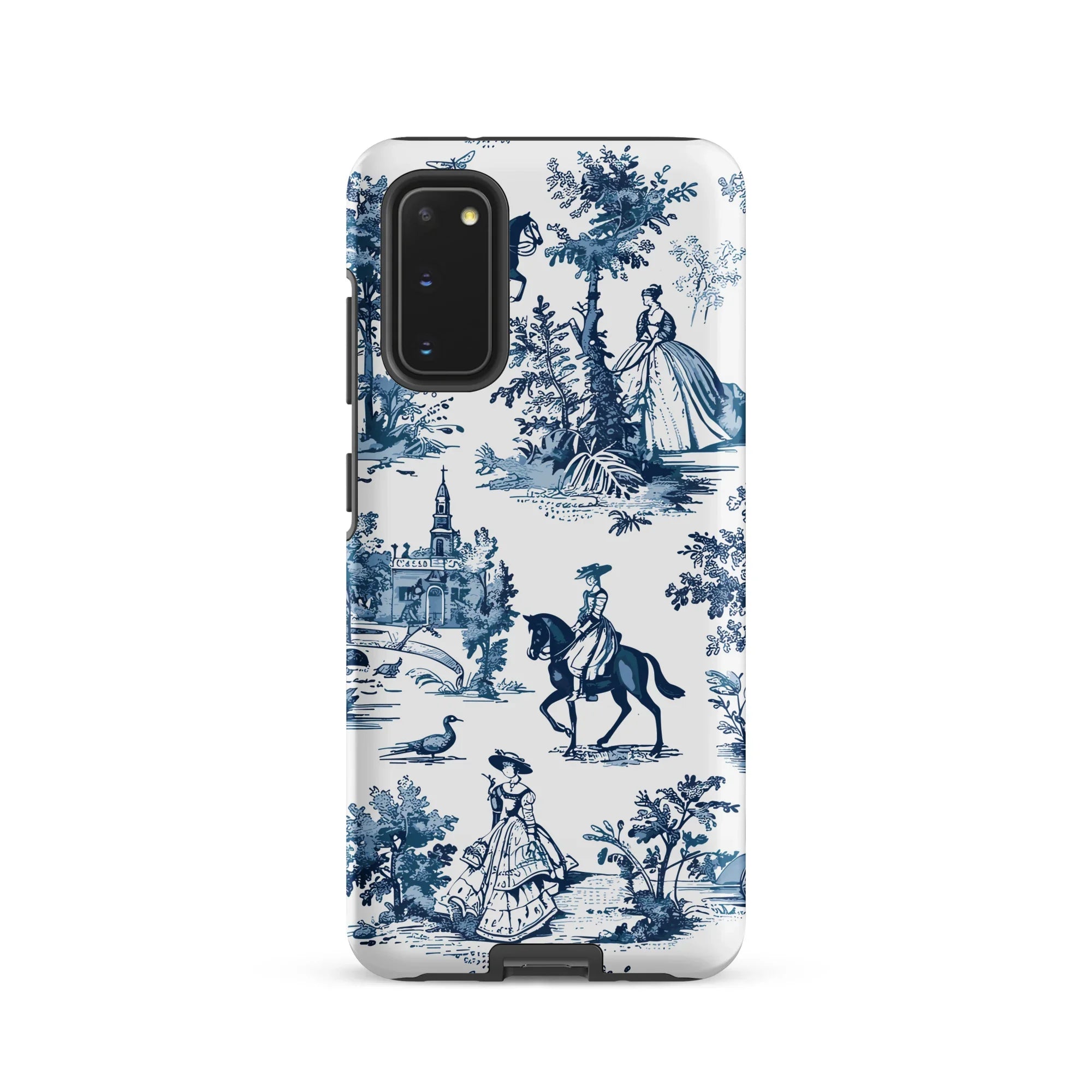 Toile de Versailles Samsung Case - The Global Wanderer