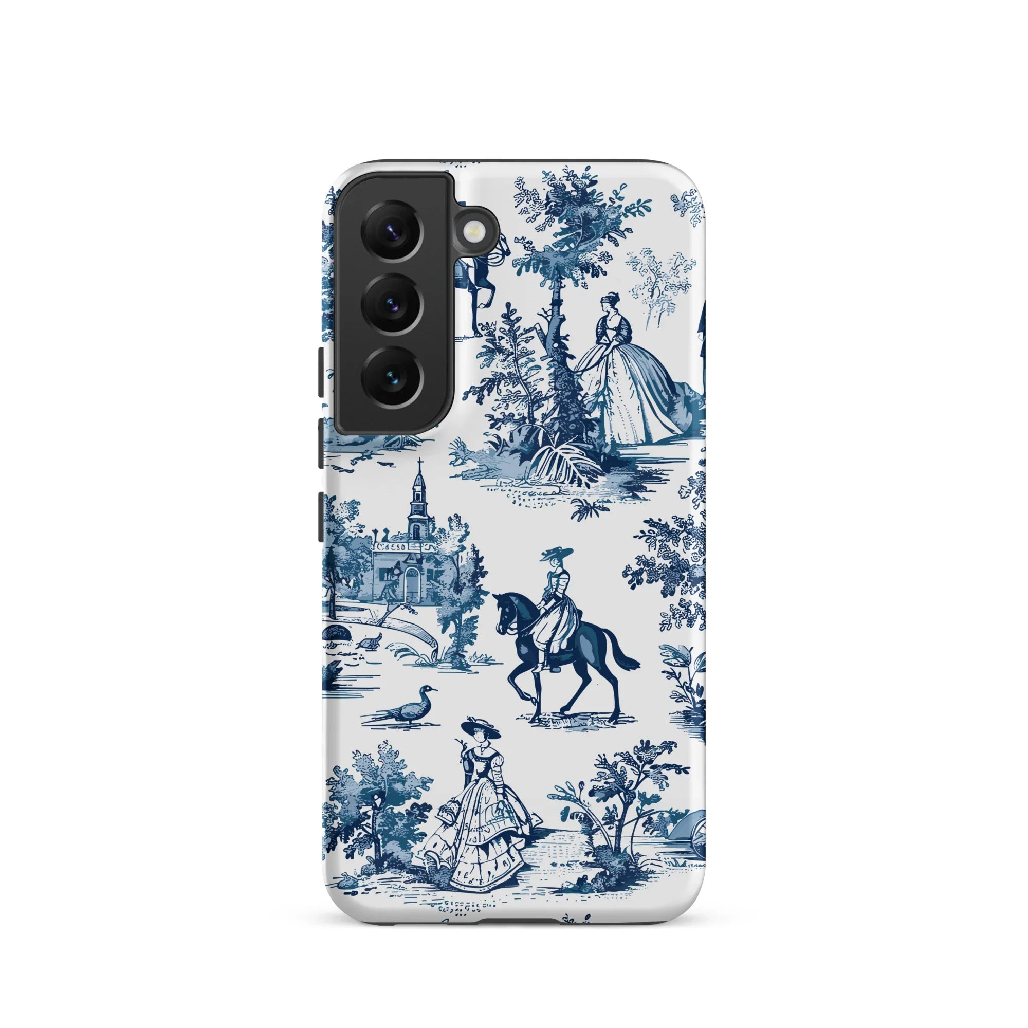 Toile de Versailles Samsung Case - The Global Wanderer