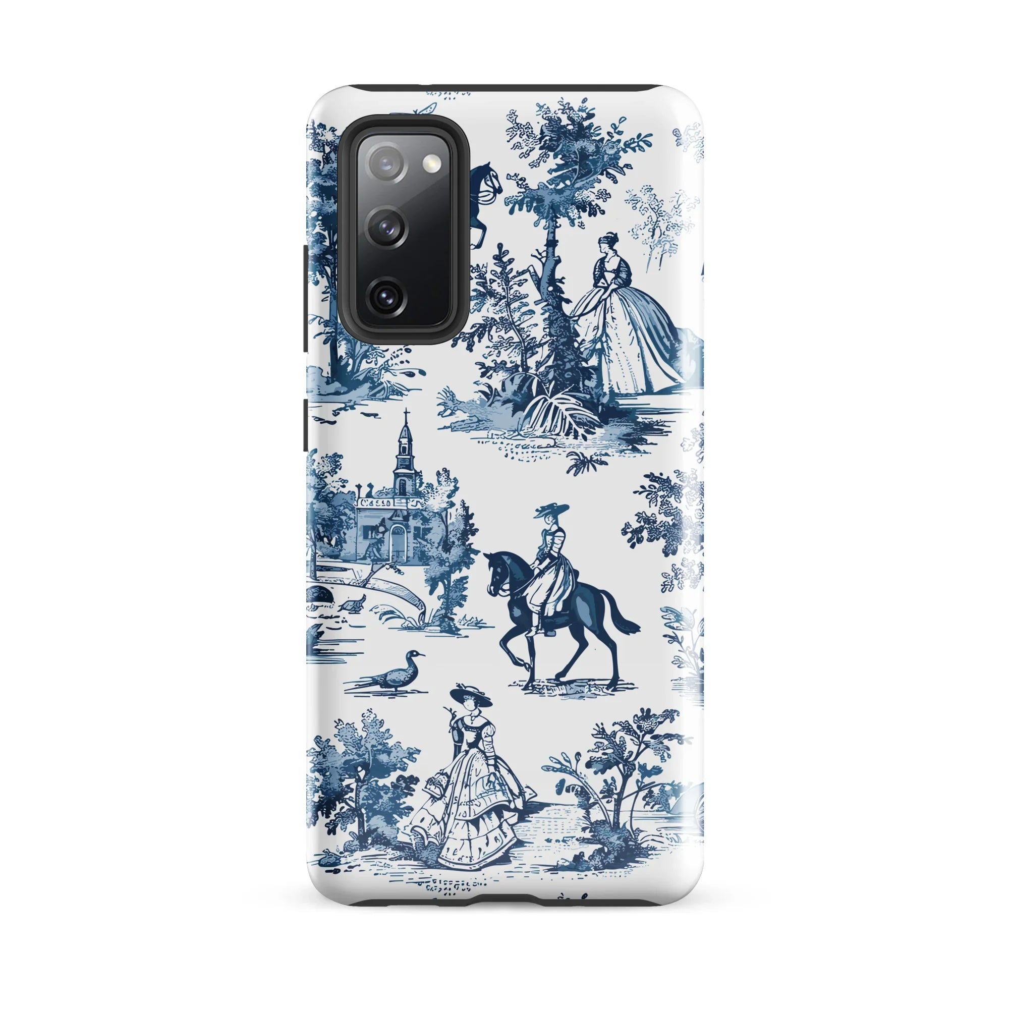 Toile de Versailles Samsung Case - The Global Wanderer