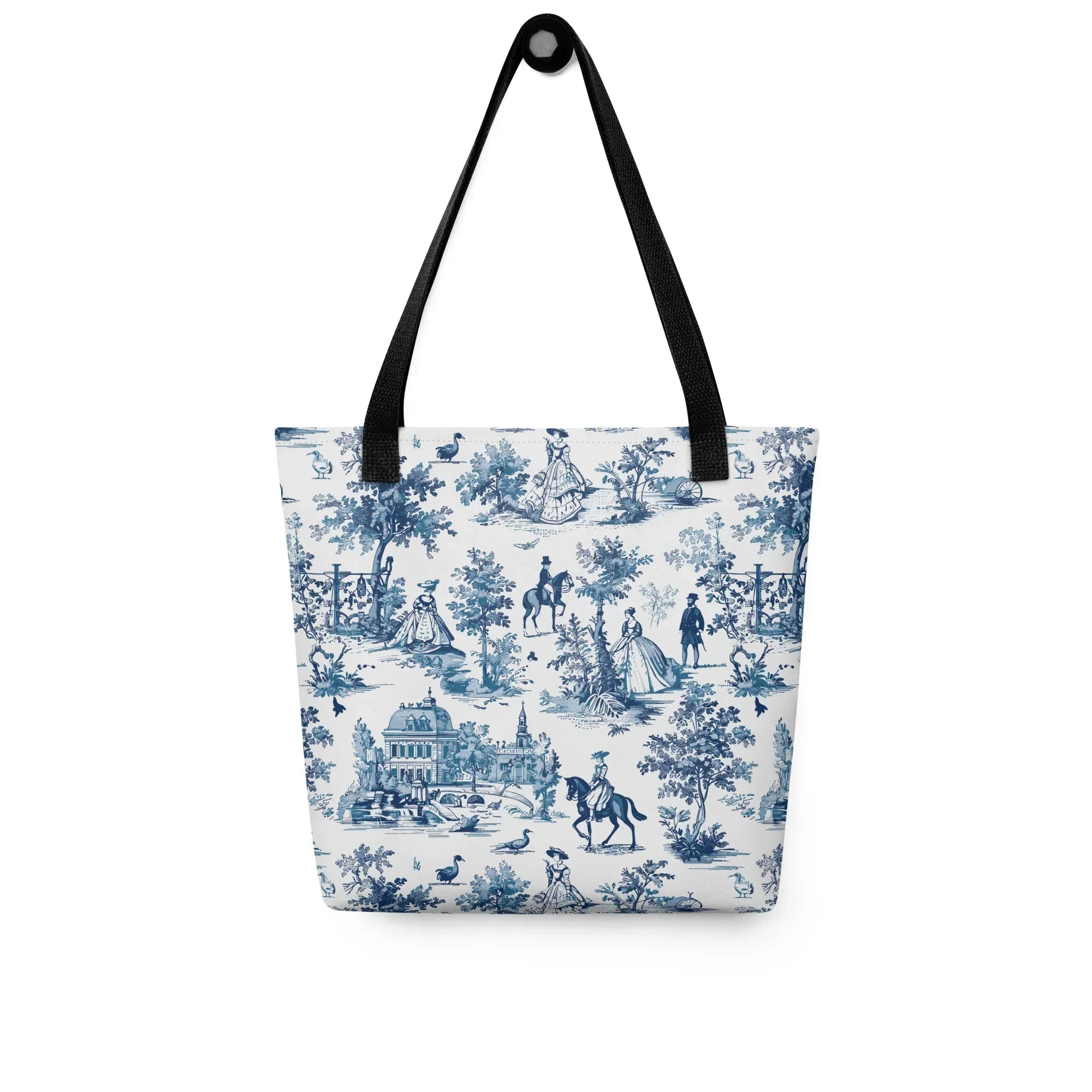 Toile de Versailles Tote Bag - The Global Wanderer
