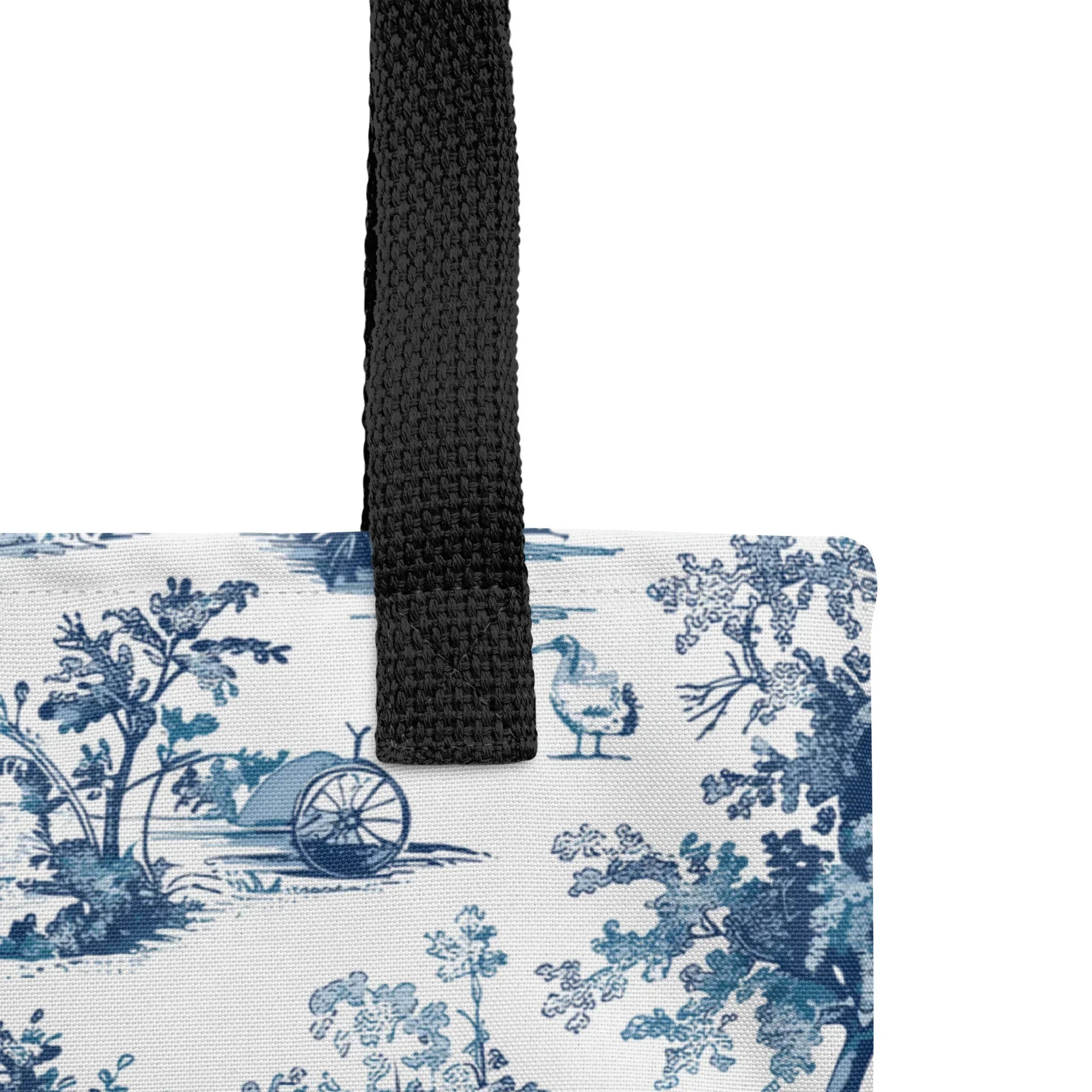 Toile de Versailles Tote Bag - The Global Wanderer