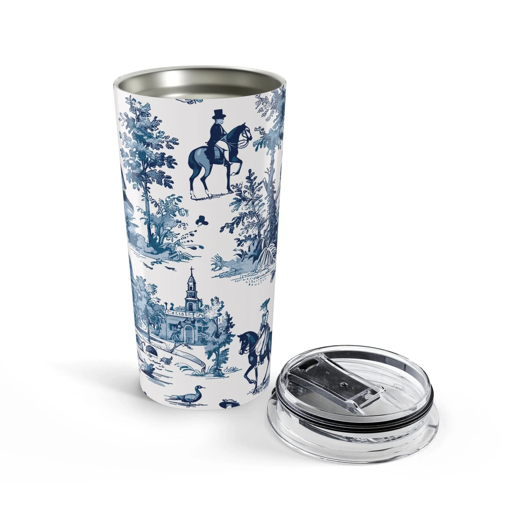 Toile de Versailles Tumbler - The Global Wanderer